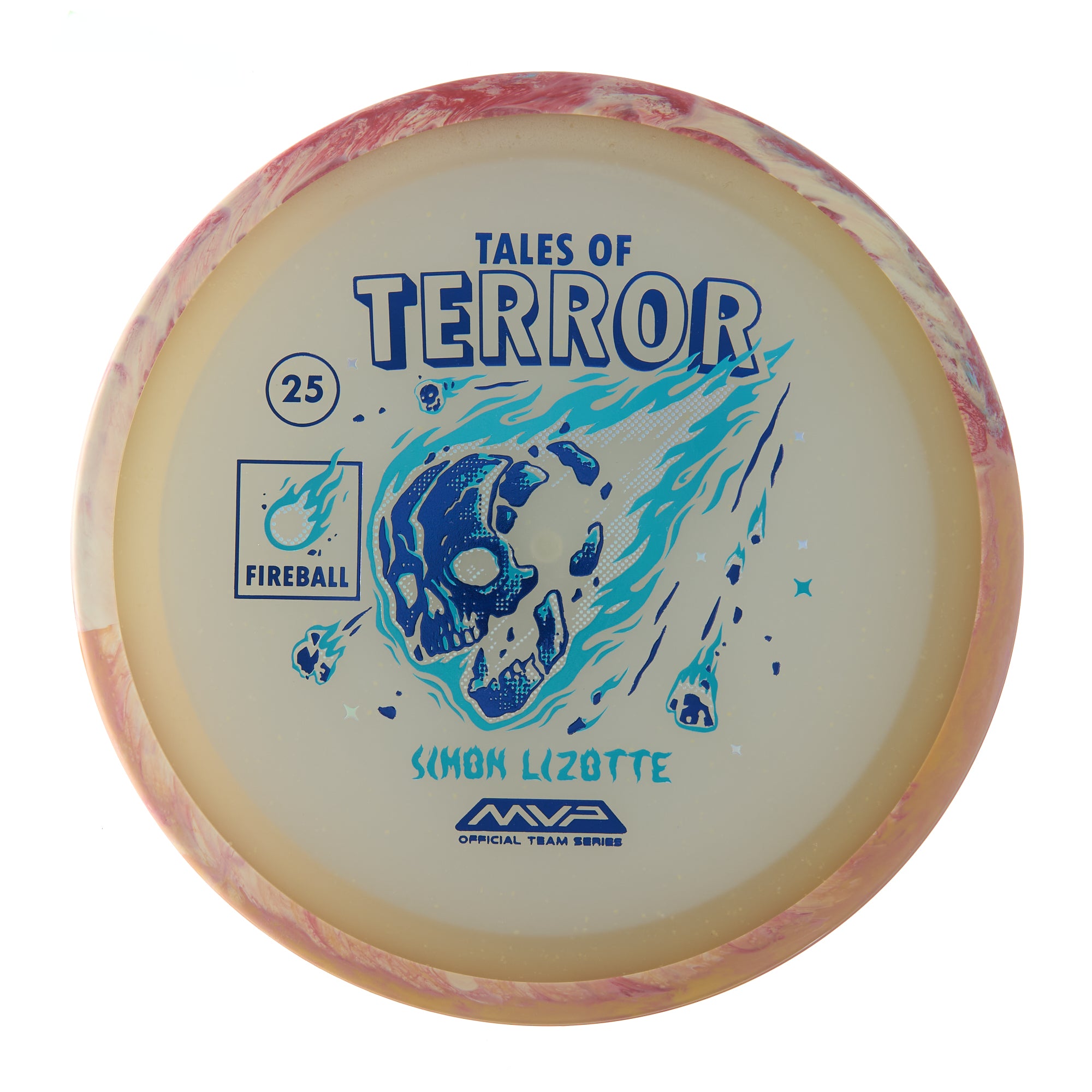 2025 Halloween Special Edition Simon Lizotte Particle Eclipse Fireball