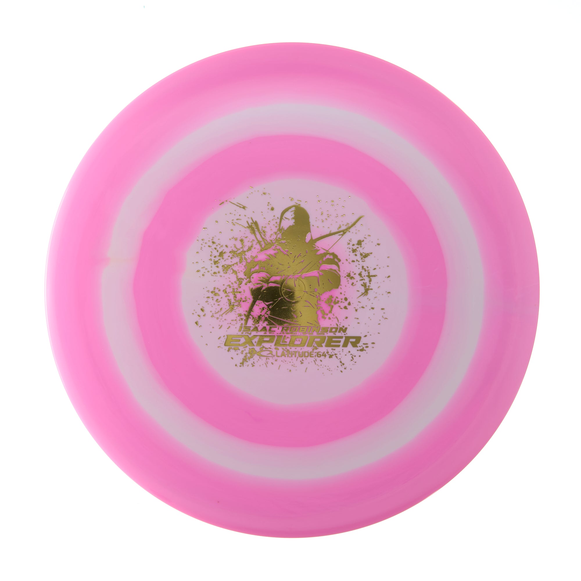 Isaac Robinson Team Series 2025 Gold Bullseye Explorer