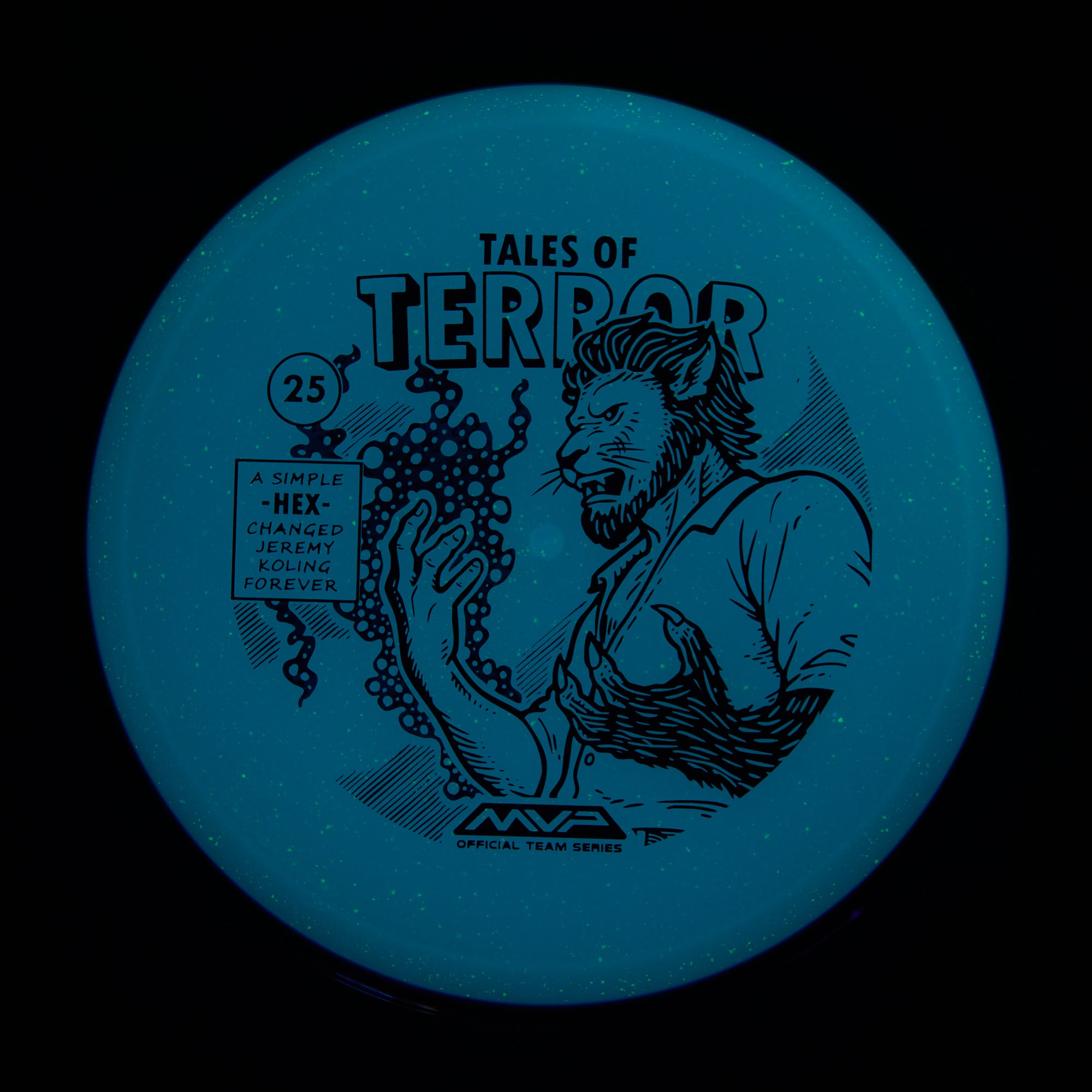 2025 Halloween Special Edition Jeremy Koling Particle Eclipse Hex