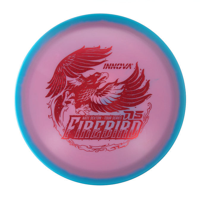 2025 Nate Sexton Tour Series Proto Glow Halo Champion Firebird