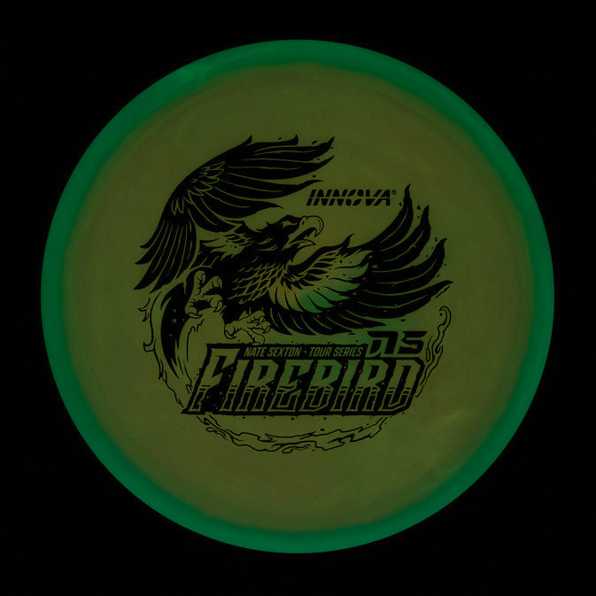 2025 Nate Sexton Tour Series Proto Glow Halo Champion Firebird