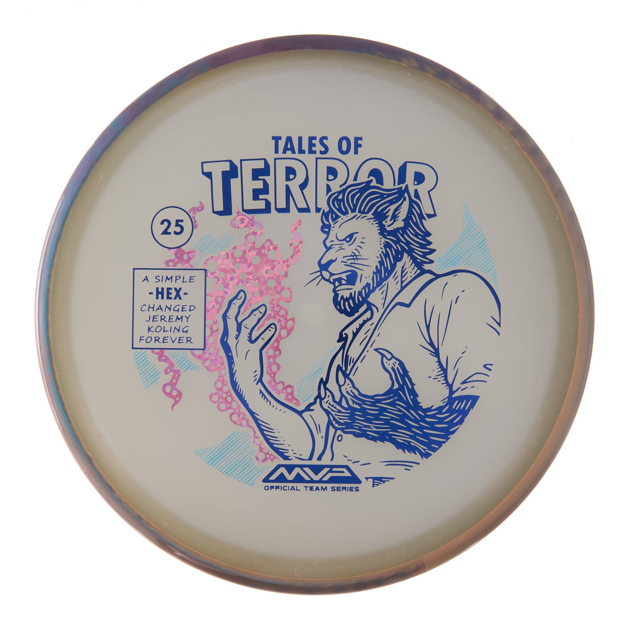 2025 Halloween Special Edition Jeremy Koling Particle Eclipse Hex