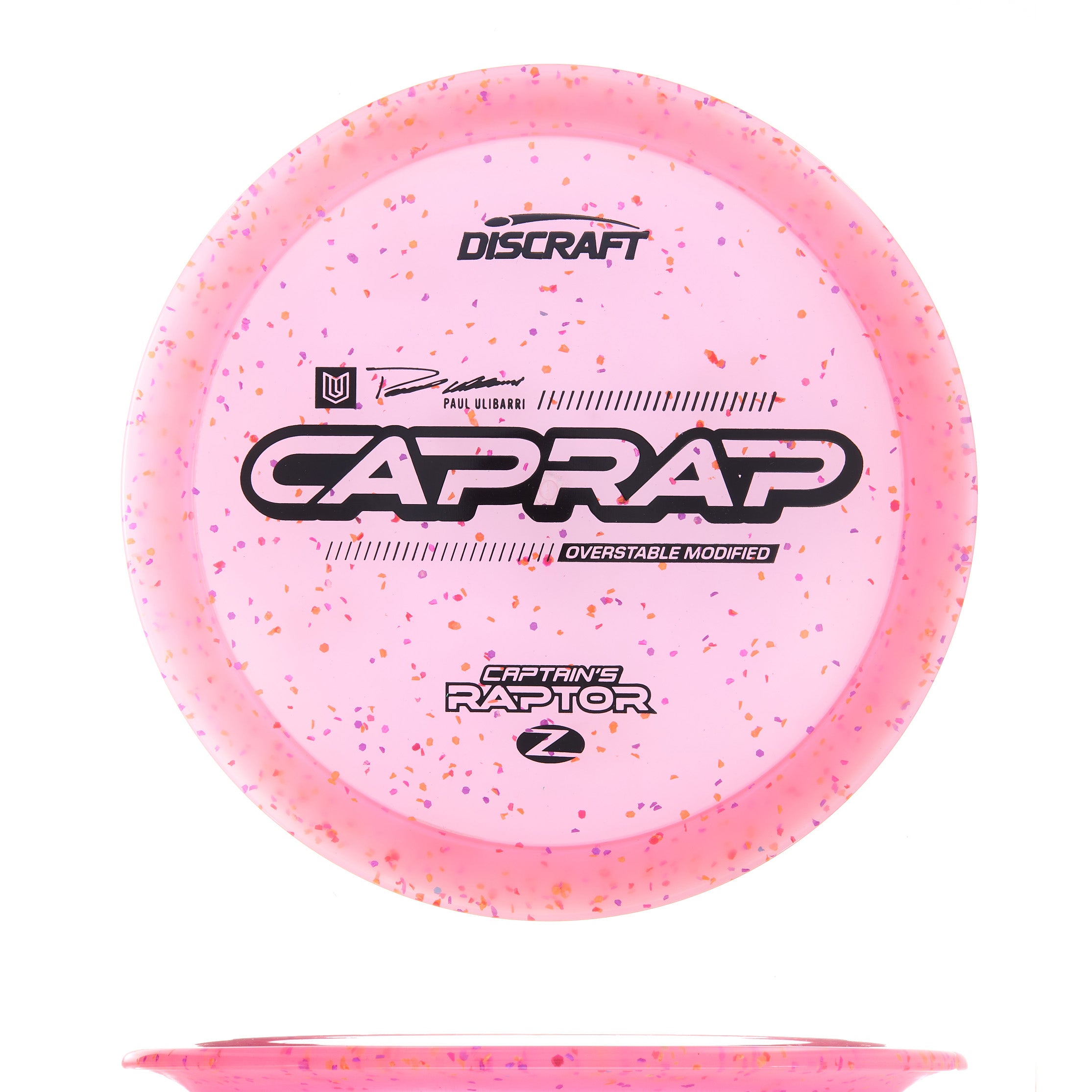 2026 Paul Ulibarri Z Confetti Captain's Raptor