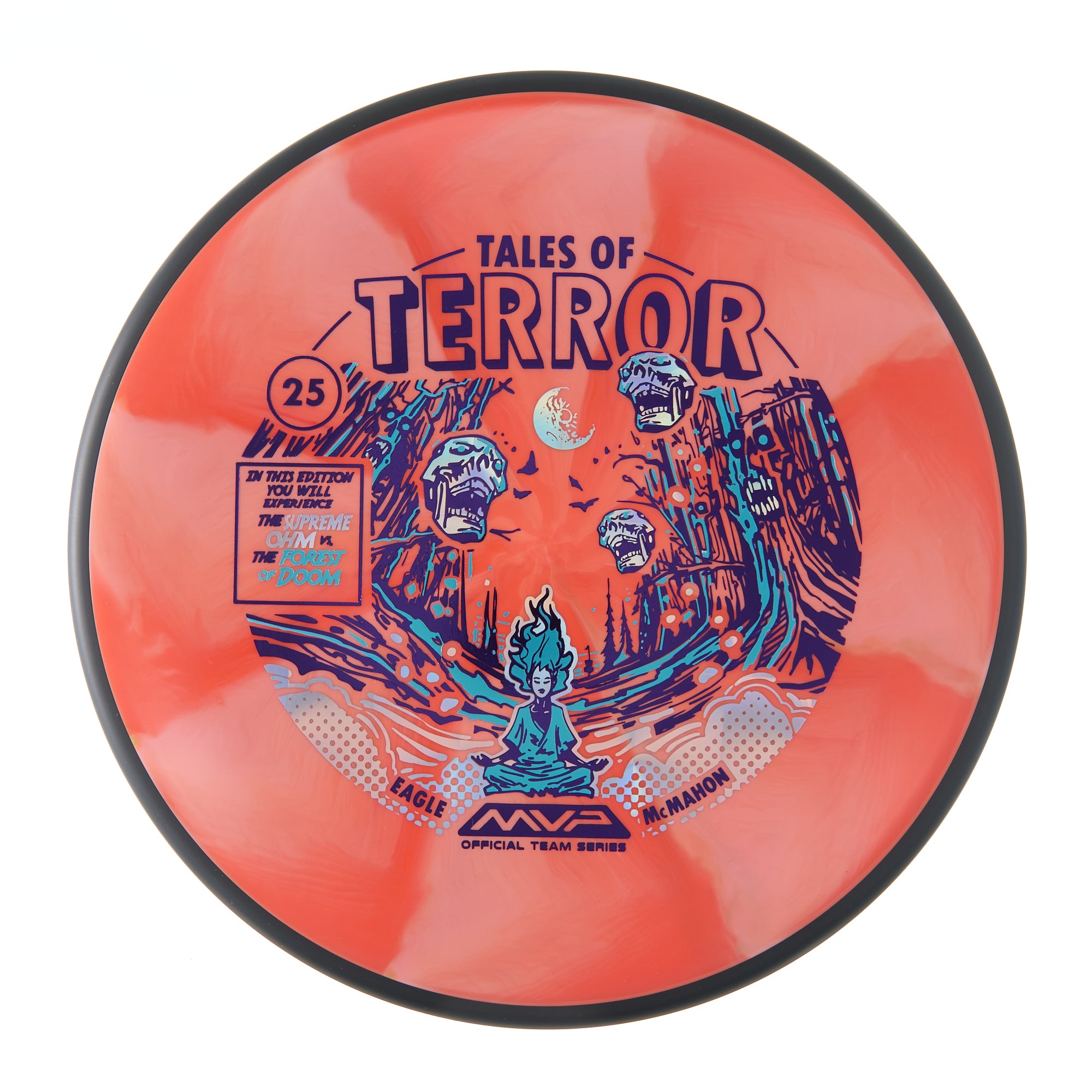 2025 Halloween Special Edition Eagle McMahon Cosmic Neutron Ohm