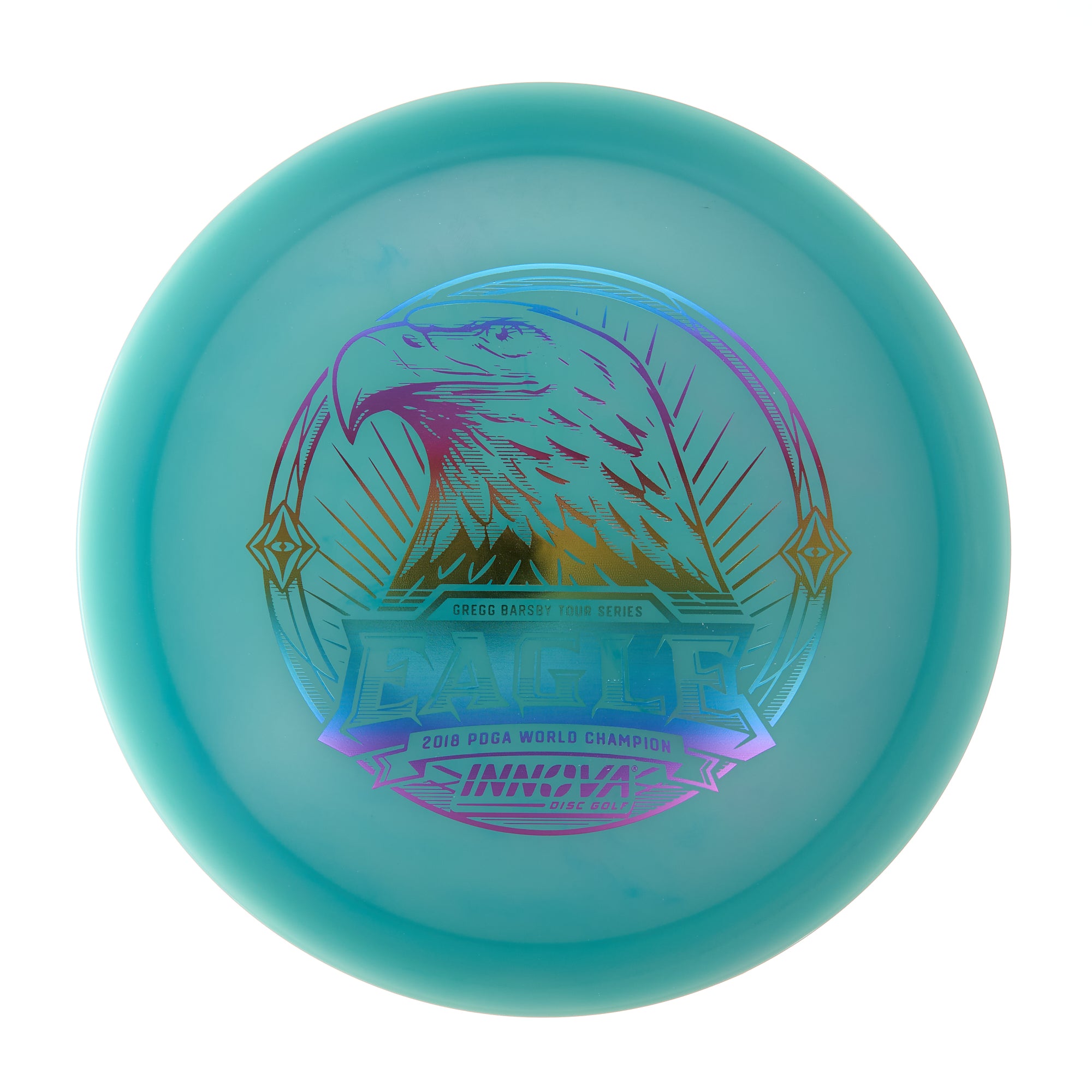 Gregg Barsby Tour Series Proto Glow Champion Eagle