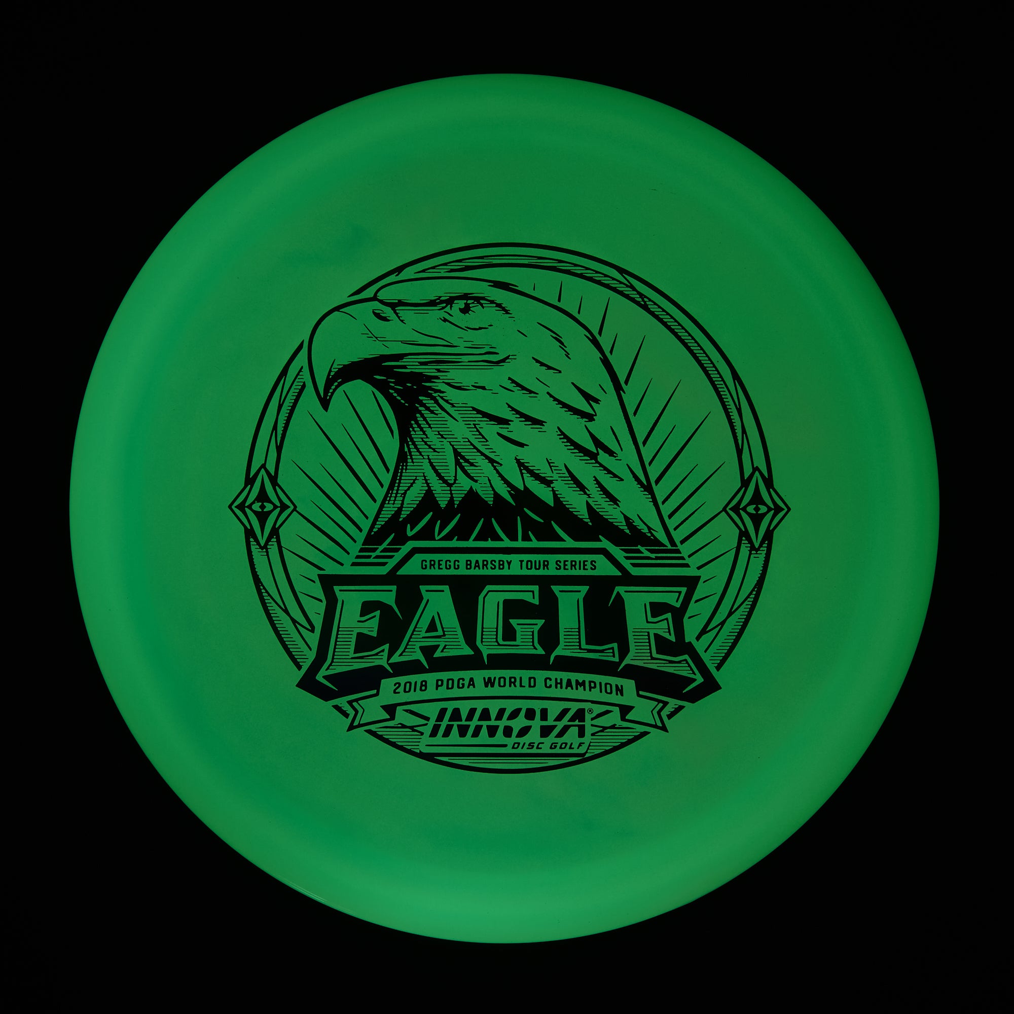 Gregg Barsby Tour Series Proto Glow Champion Eagle