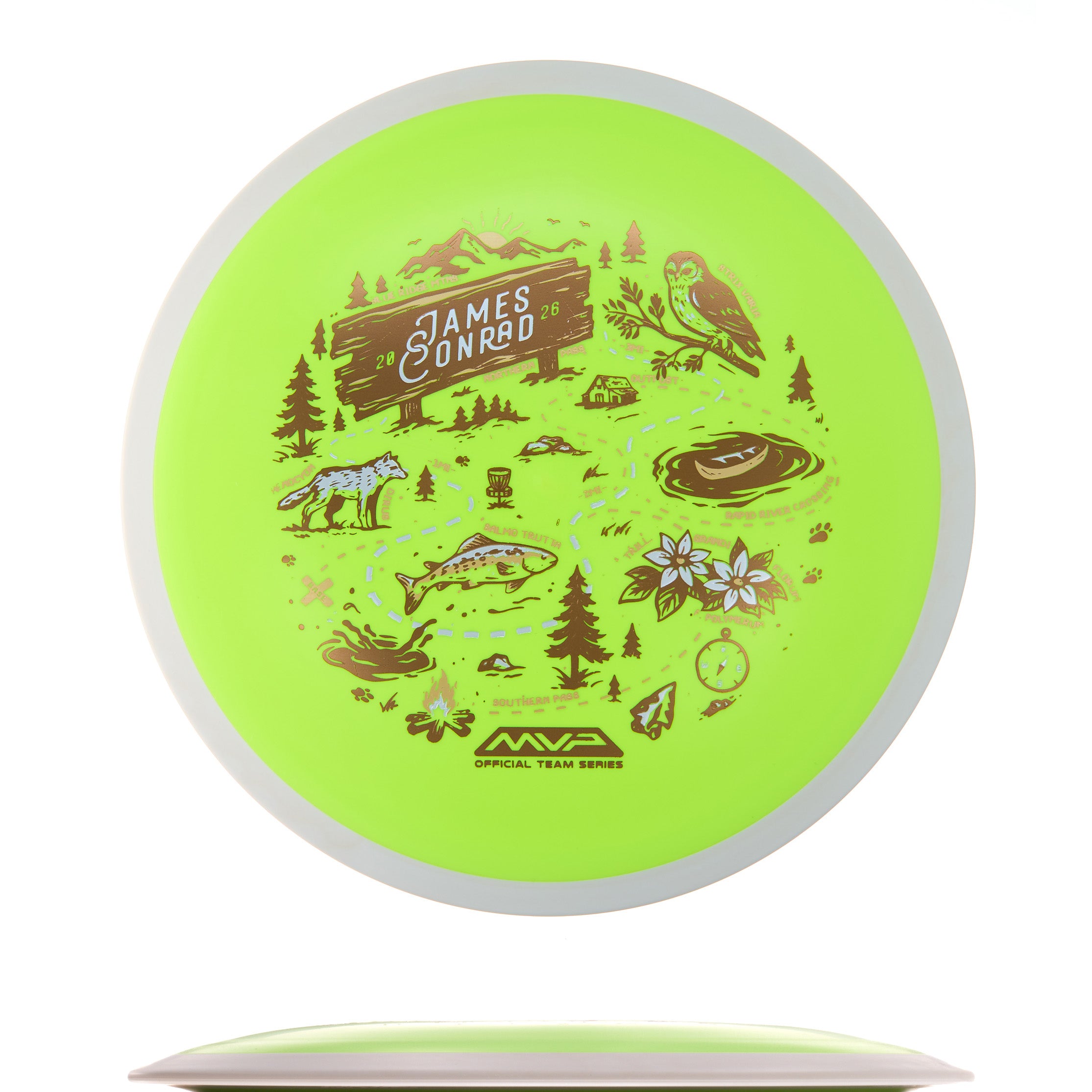 2026 James Conrad Team Series Fission Trail