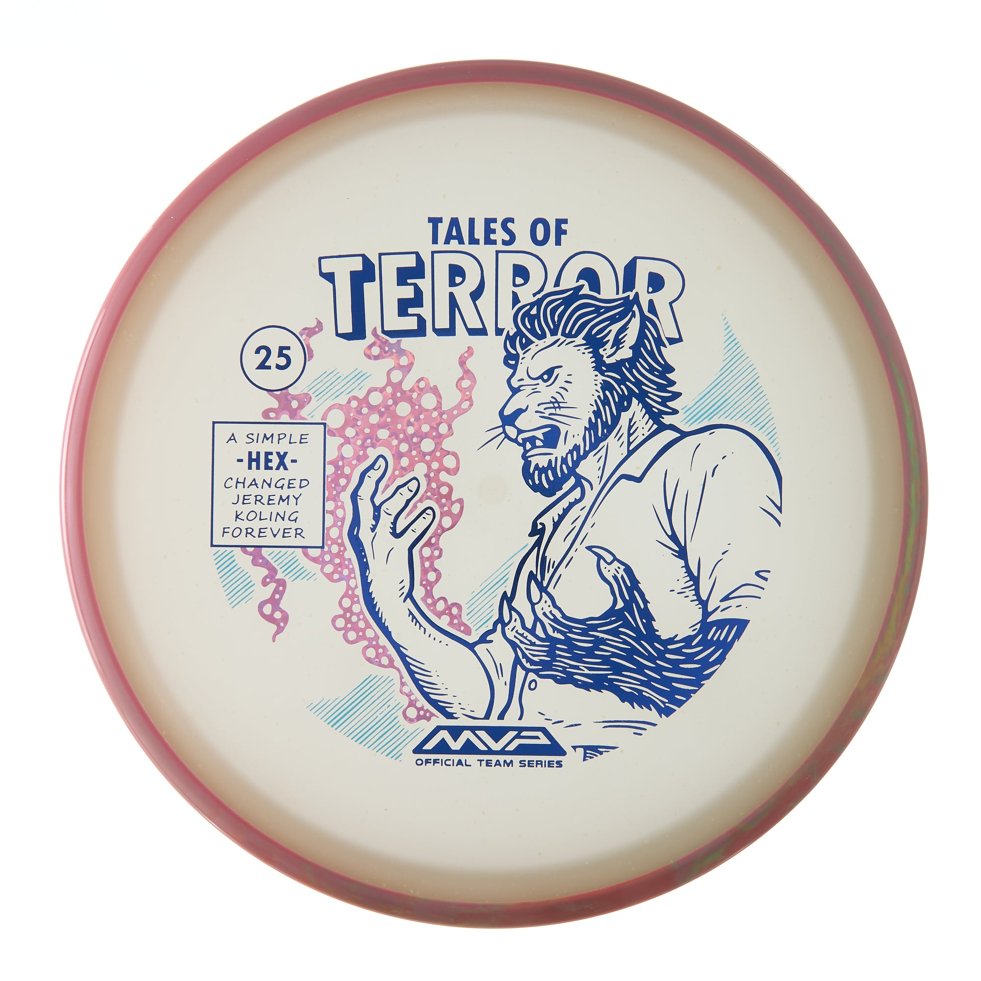 2025 Halloween Special Edition Jeremy Koling Particle Eclipse Hex