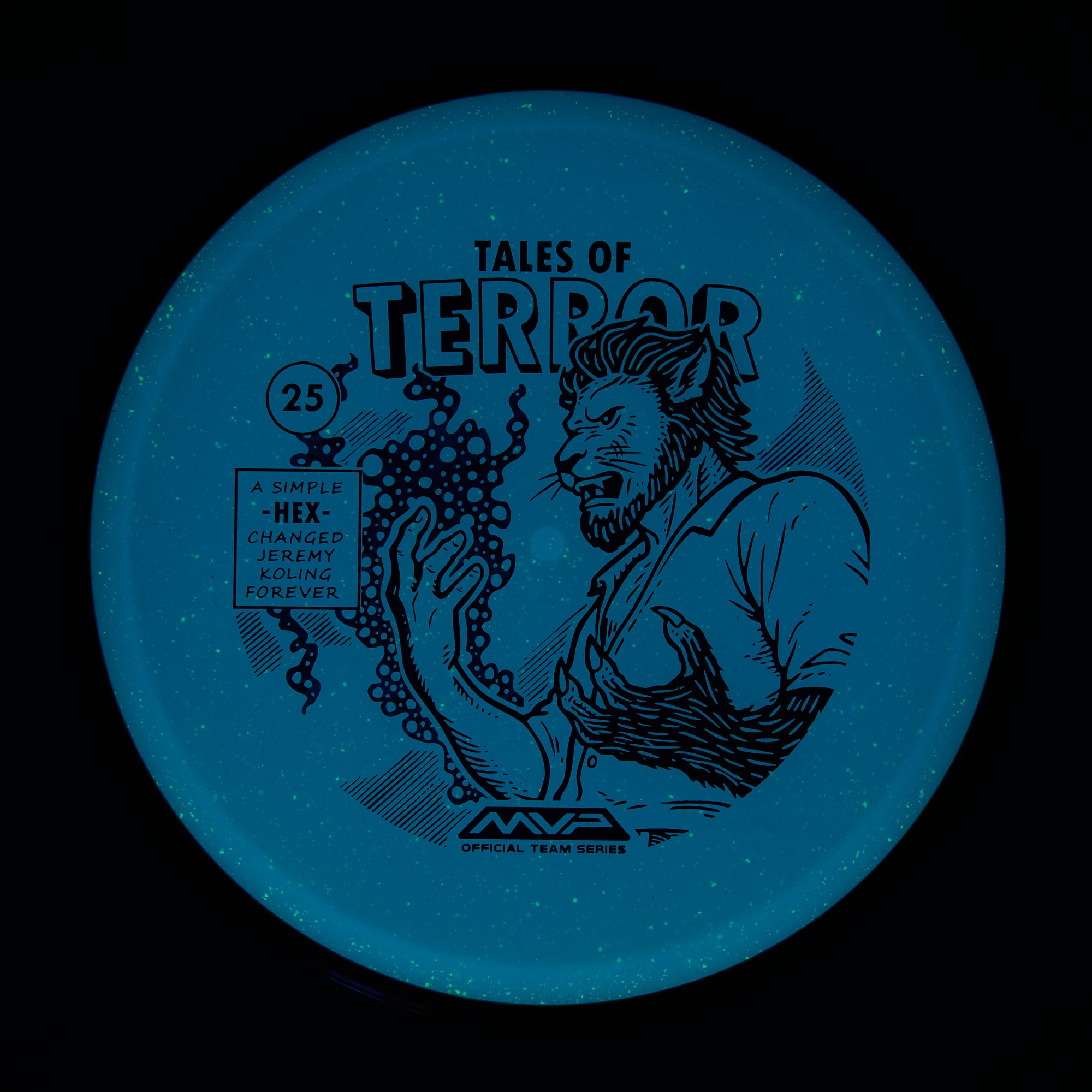 2025 Halloween Special Edition Jeremy Koling Particle Eclipse Hex