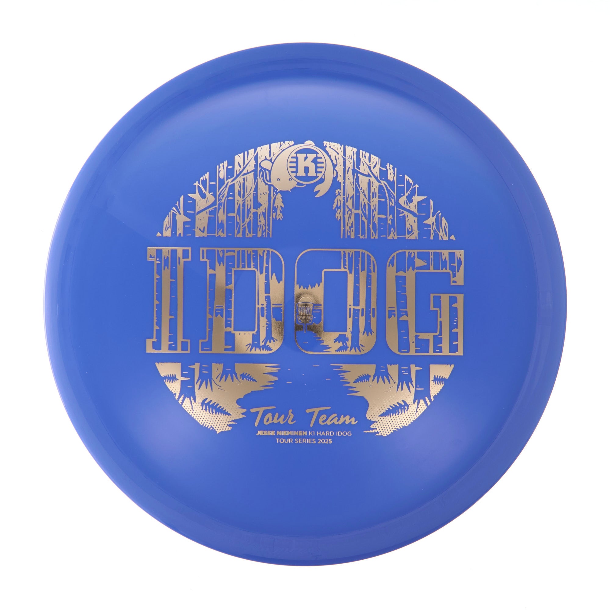 2025 Jesse Nieminen Tour Series K1 Hard Idog