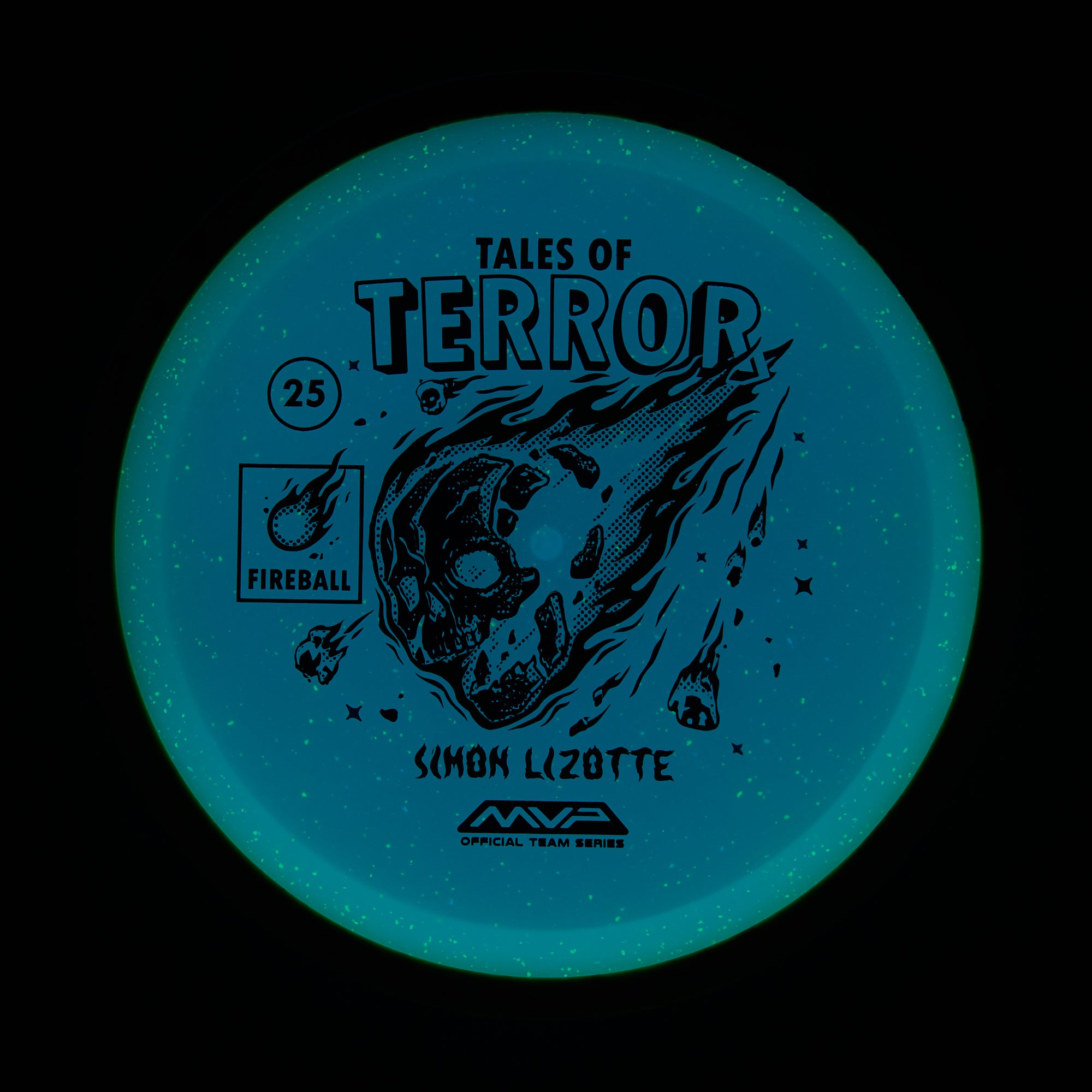 2025 Halloween Special Edition Simon Lizotte Particle Eclipse Fireball