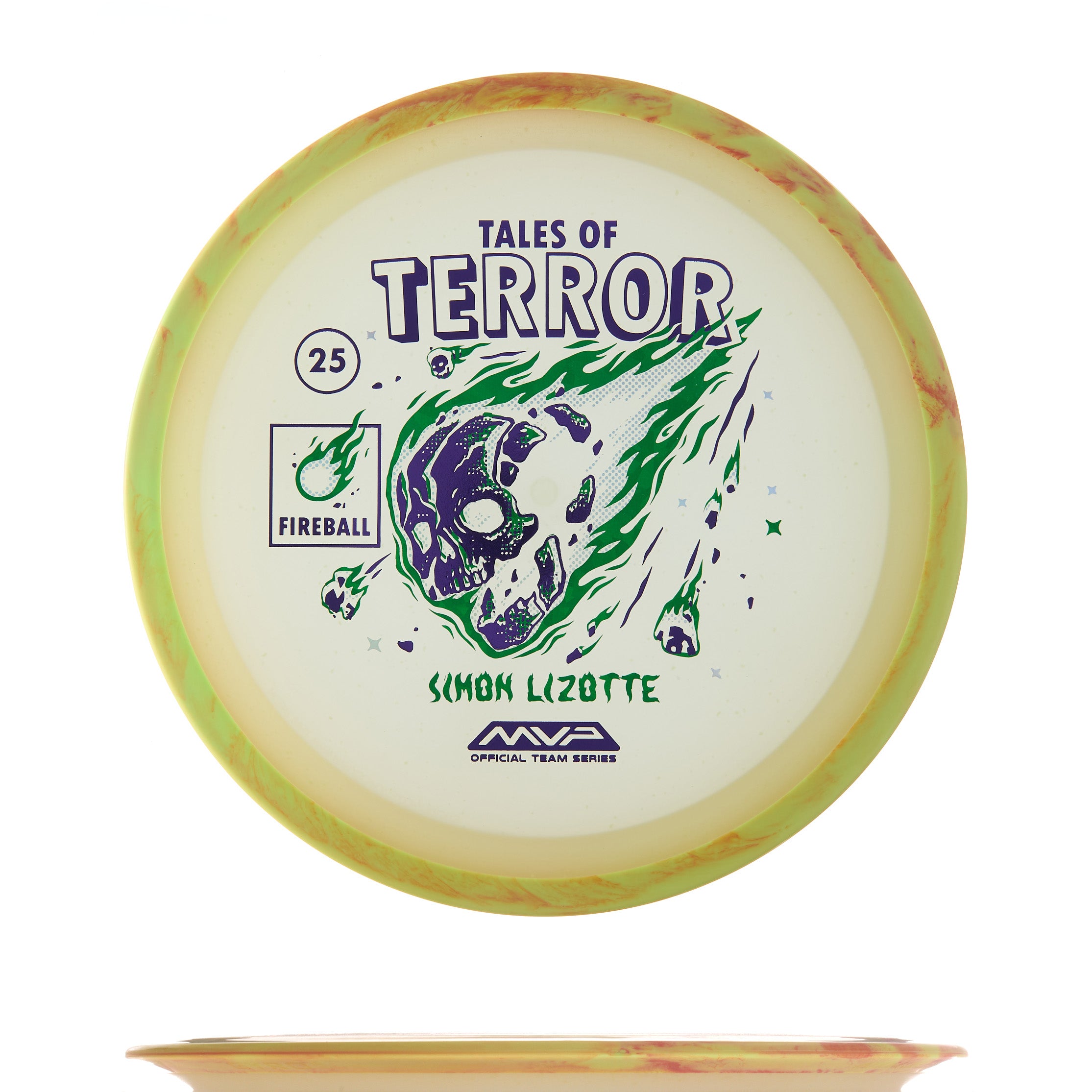 2025 Halloween Special Edition Simon Lizotte Particle Eclipse Fireball