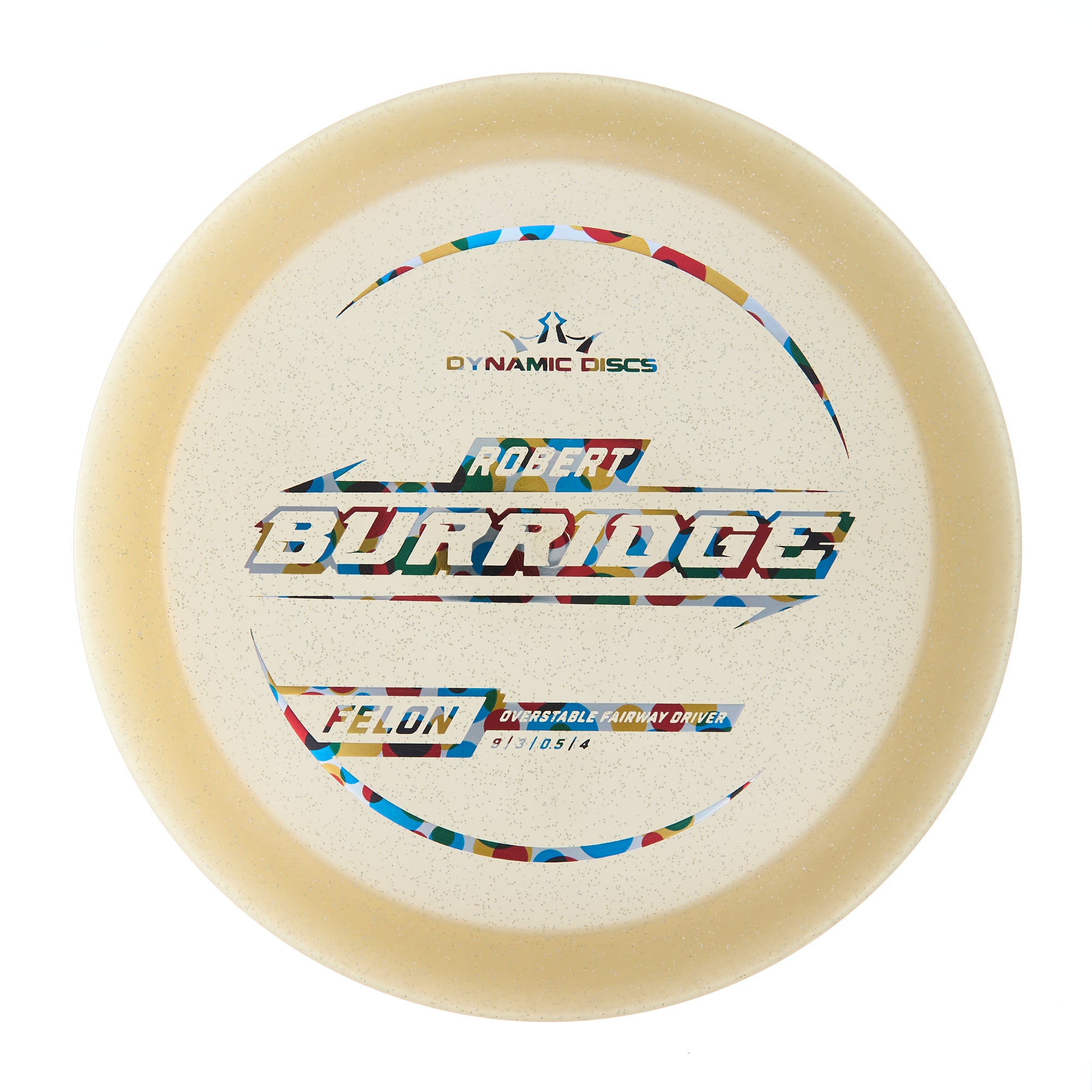 2025 Robert Burridge Tour Series Lucid Gold Metal Flake Felon