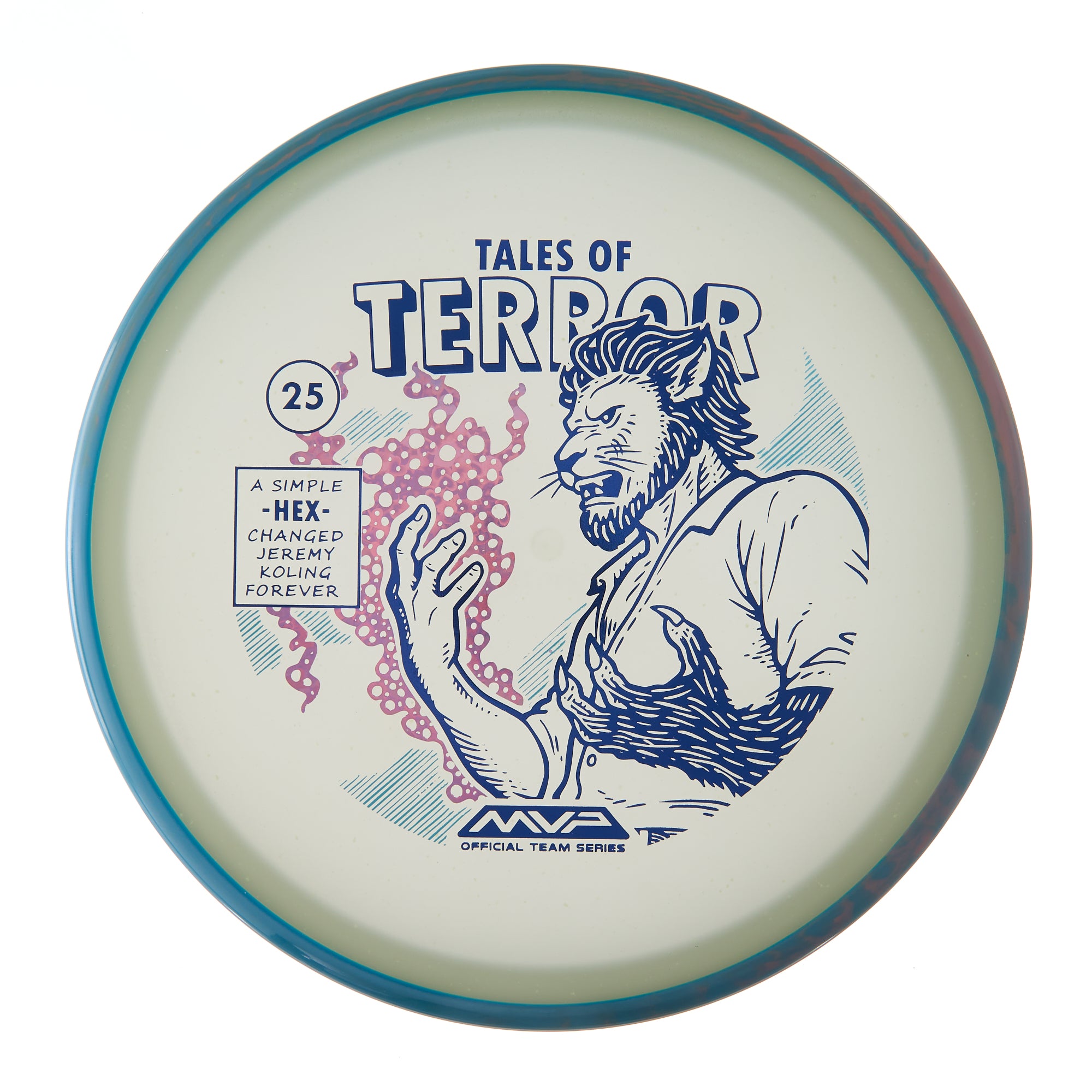 2025 Halloween Special Edition Jeremy Koling Particle Eclipse Hex