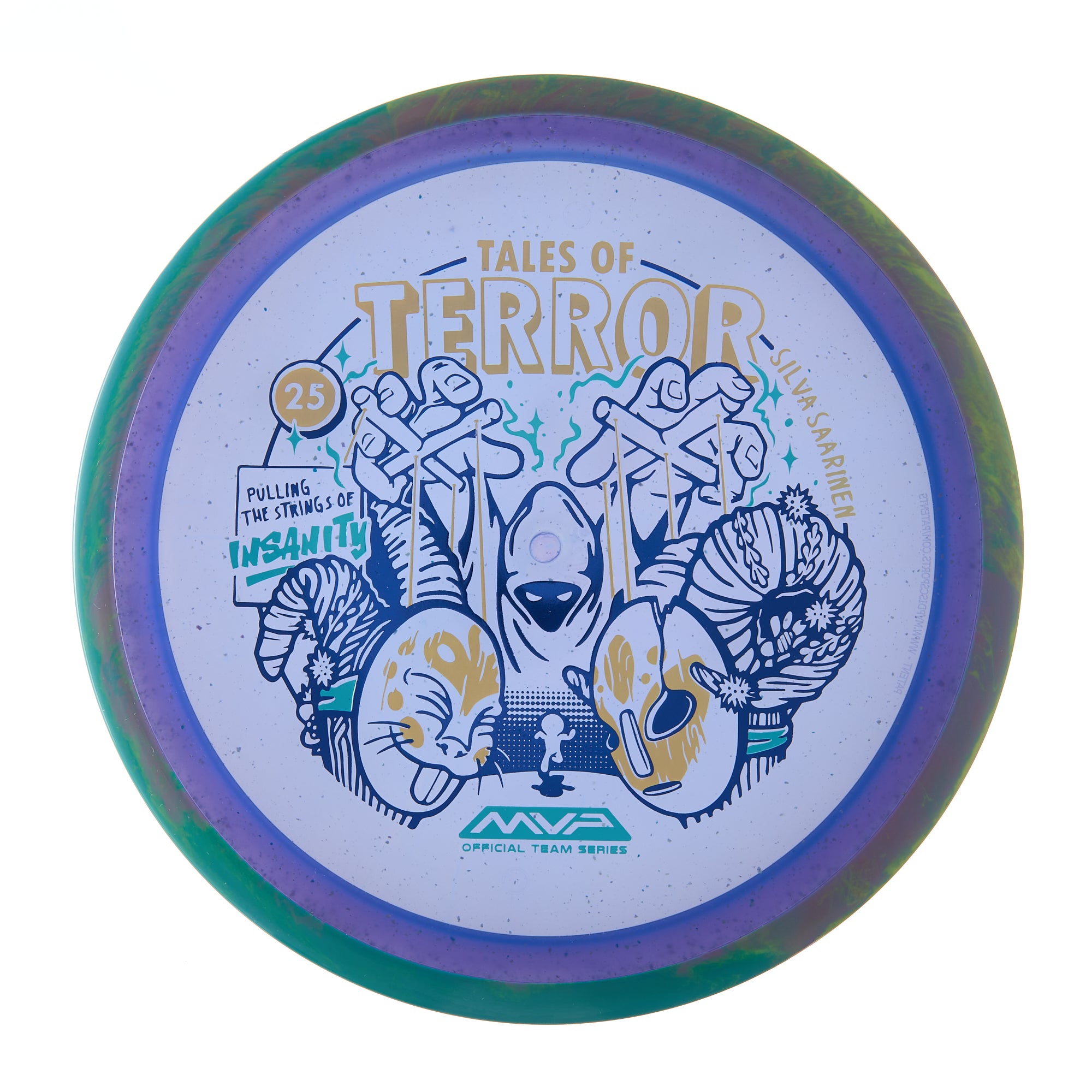 2025 Halloween Special Edition Silva Saarinen Particle Proton Insanity