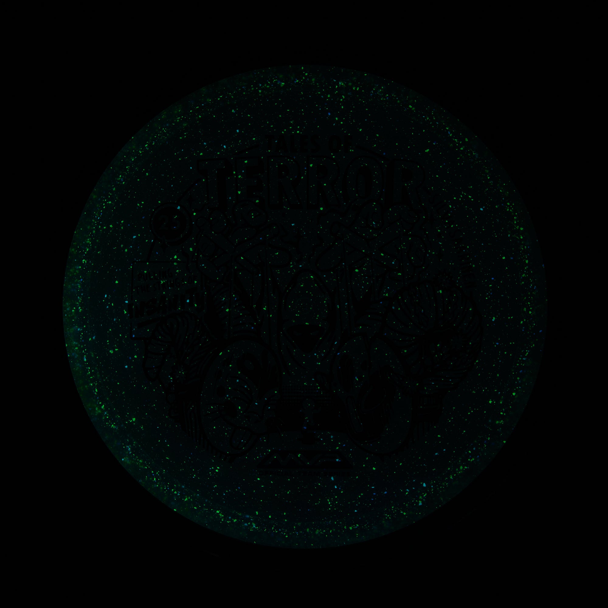 2025 Halloween Special Edition Silva Saarinen Particle Proton Insanity