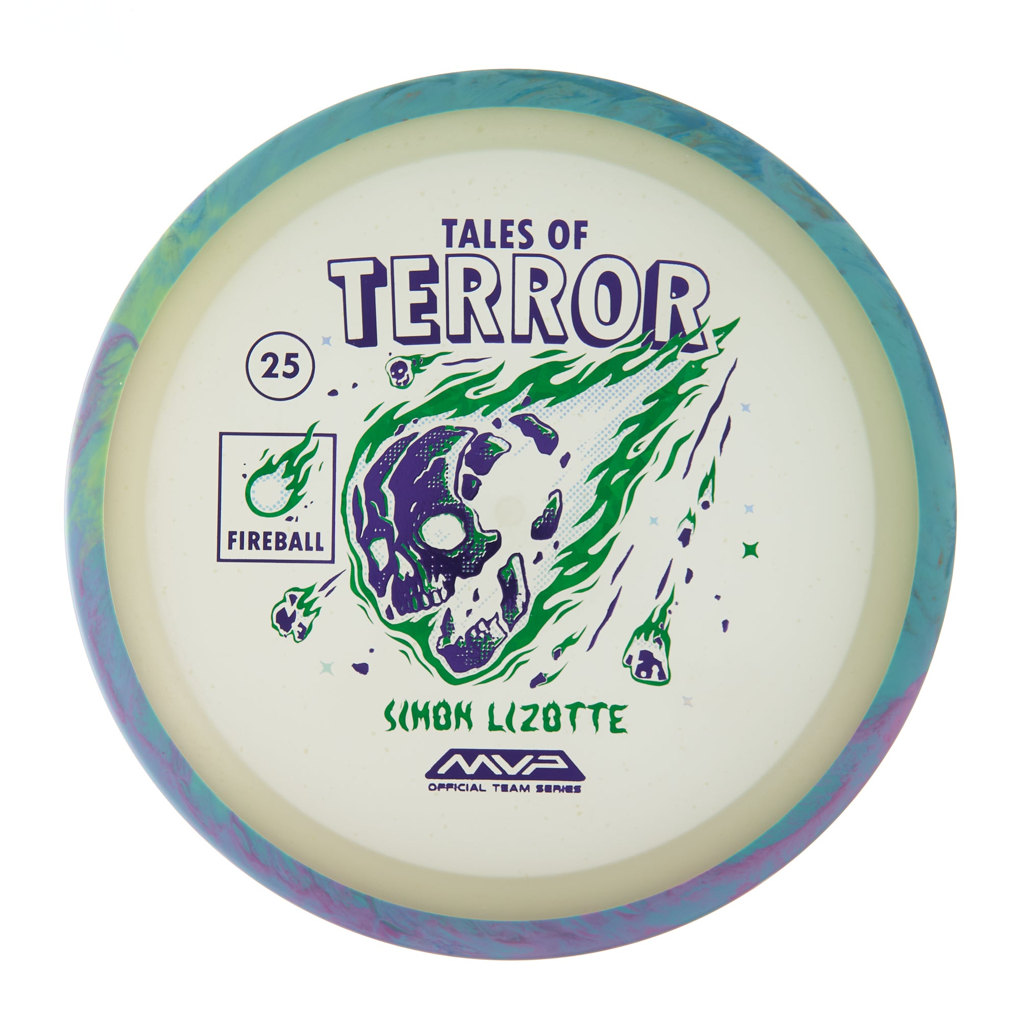 2025 Halloween Special Edition Simon Lizotte Particle Eclipse Fireball