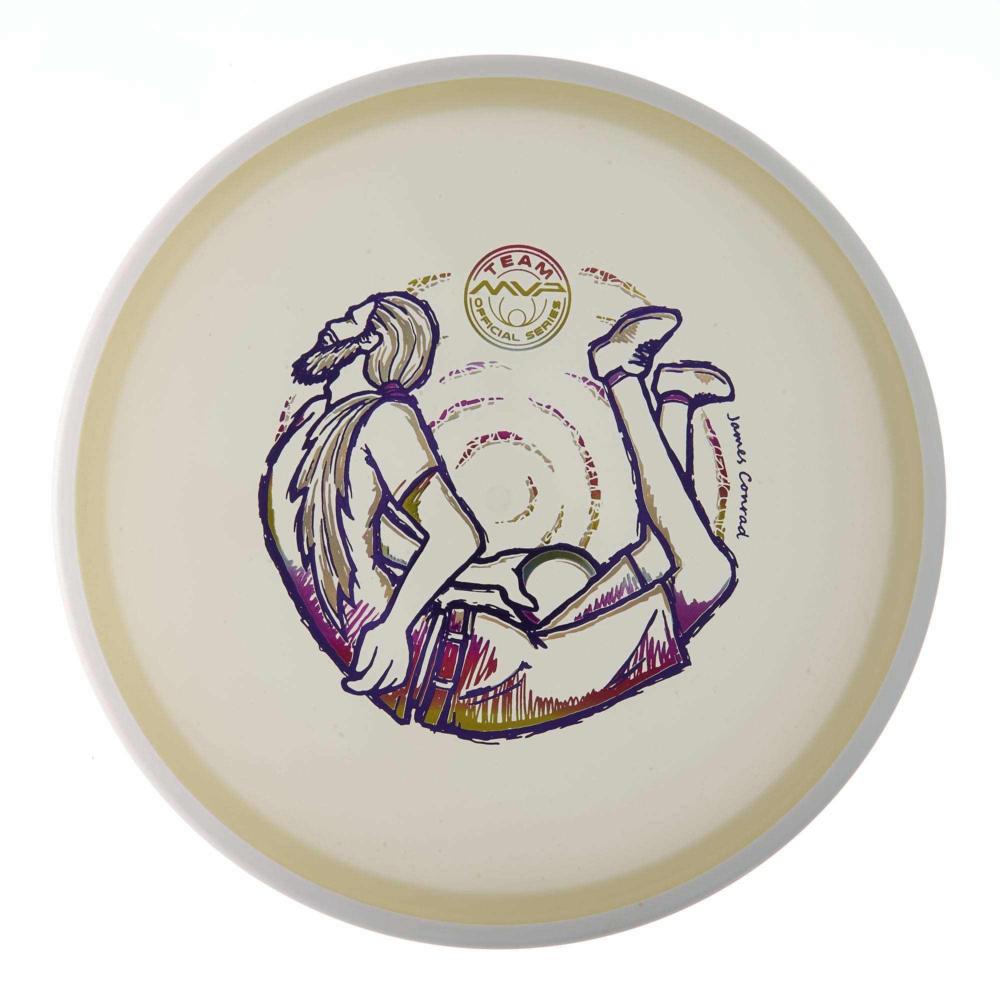 James Conrad Team Series Bendy James Particle Eclipse Detour