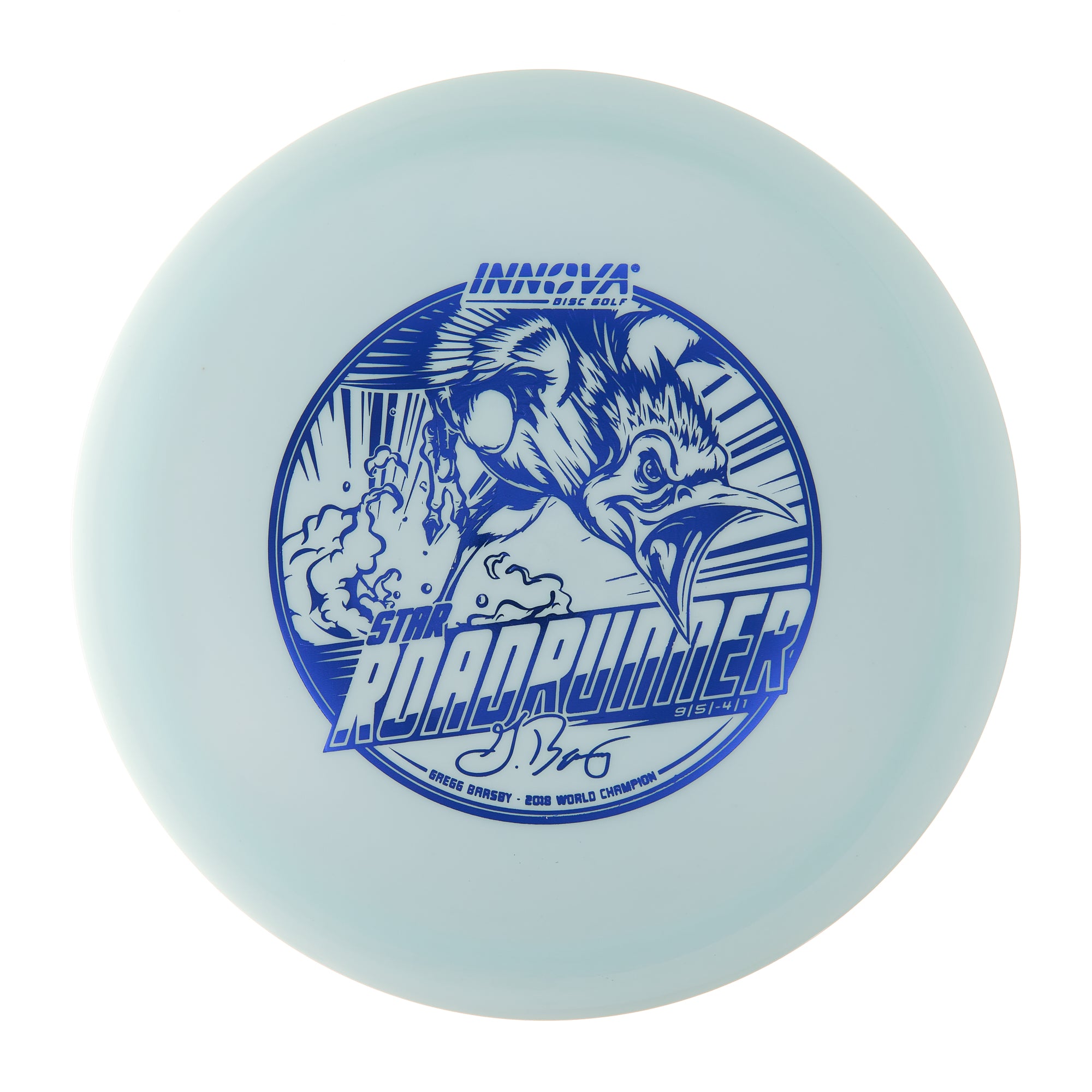 Gregg Barsby 2018 World Champion Star Roadrunner