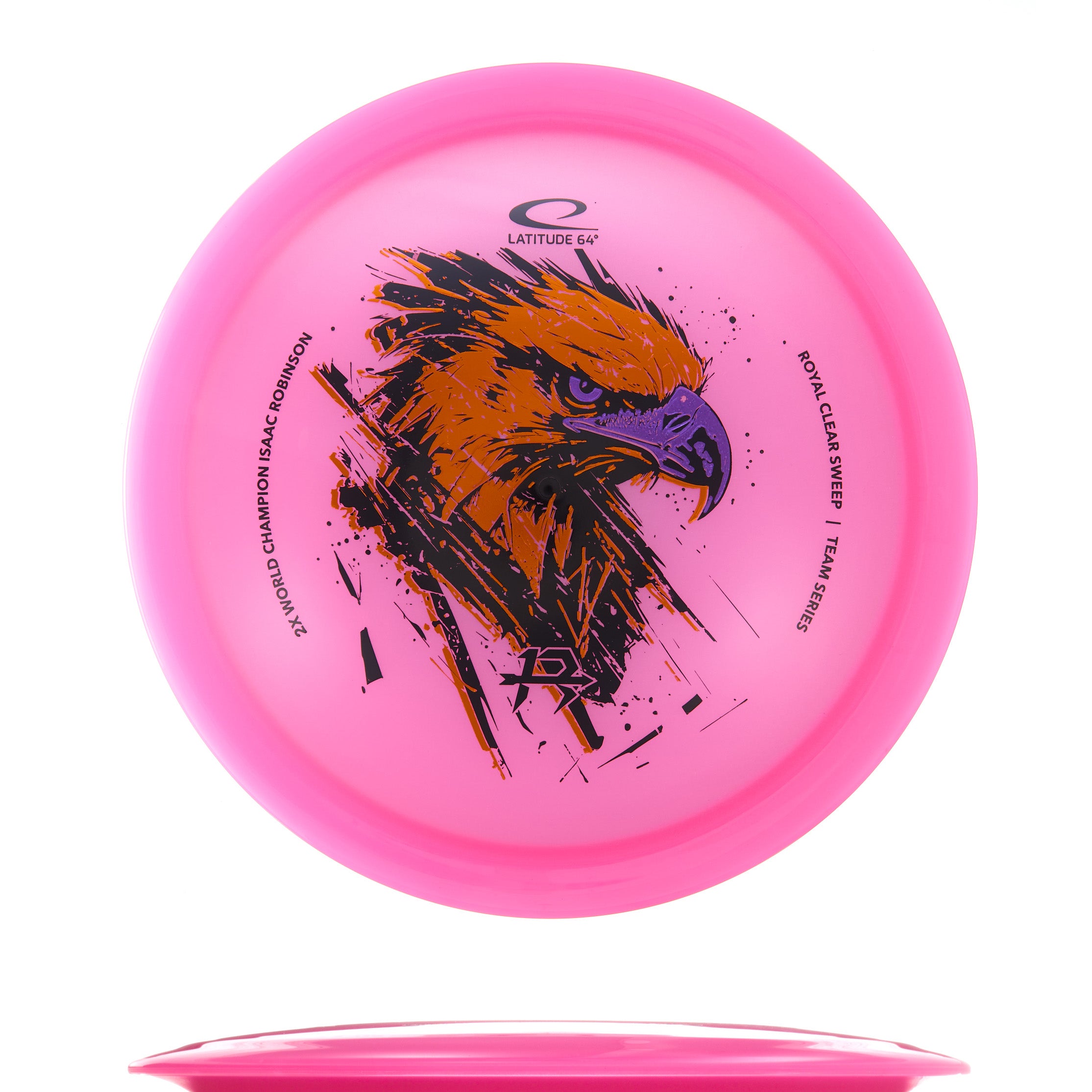 Isaac Robinson Team Series Royal Clear Sweep
