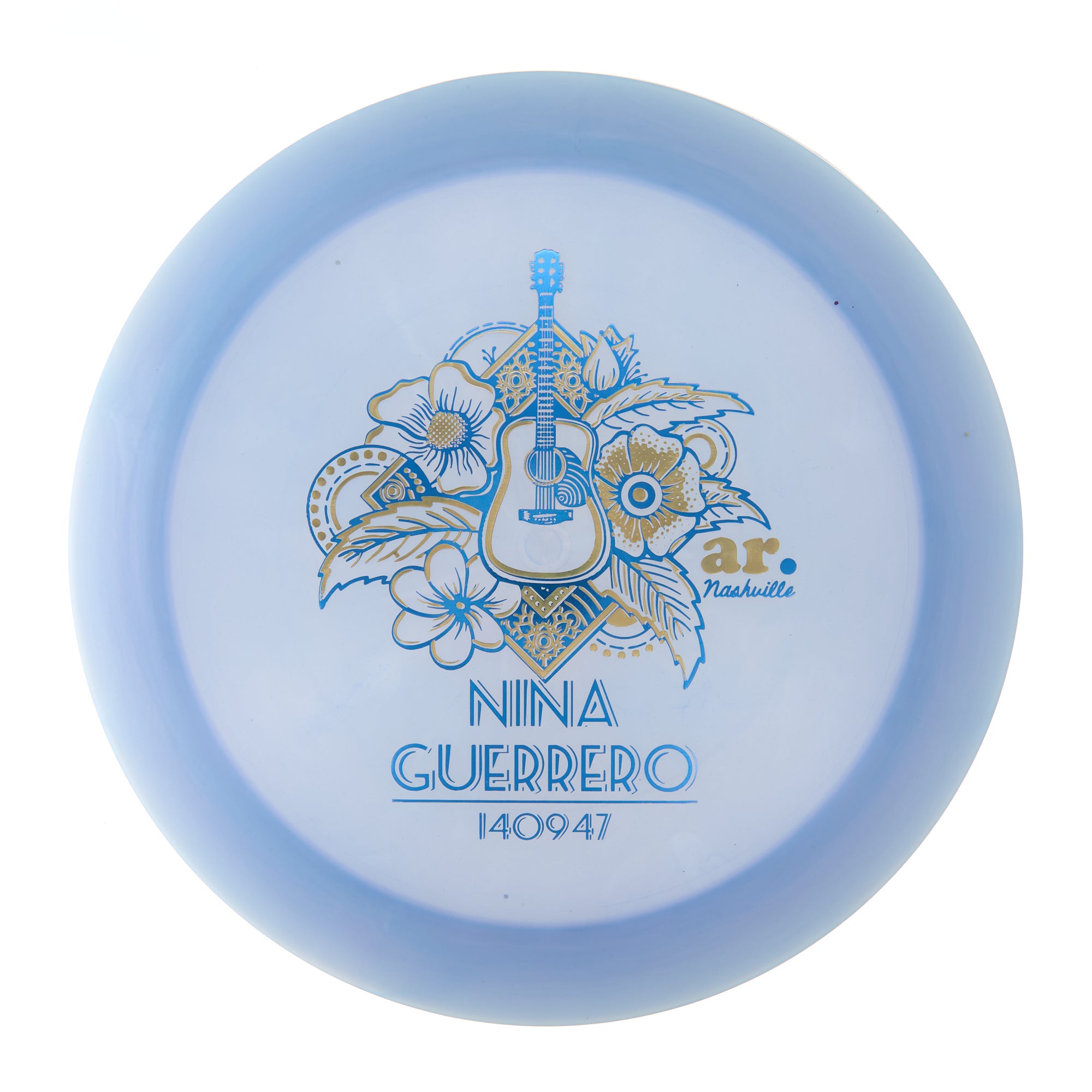 Nina Guerrero Diamond Metal Flake Aura