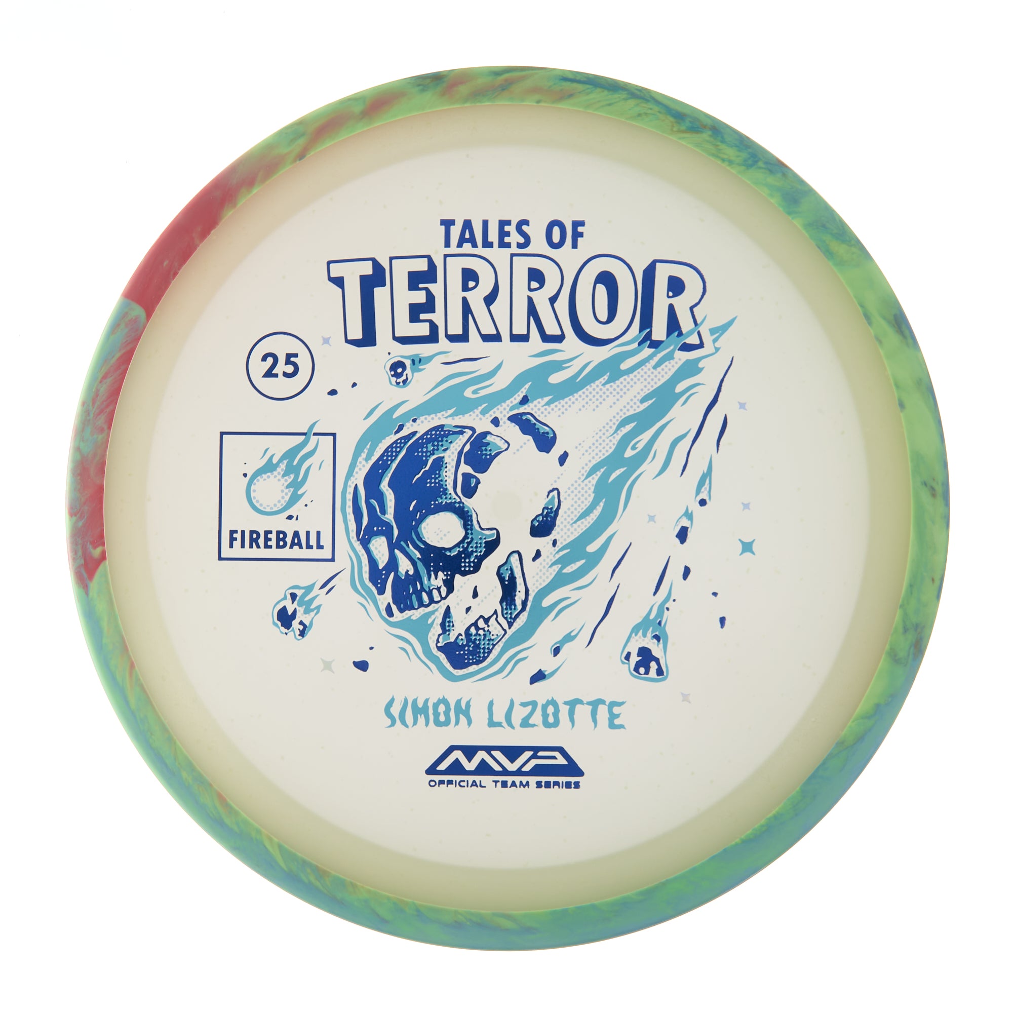 2025 Halloween Special Edition Simon Lizotte Particle Eclipse Fireball