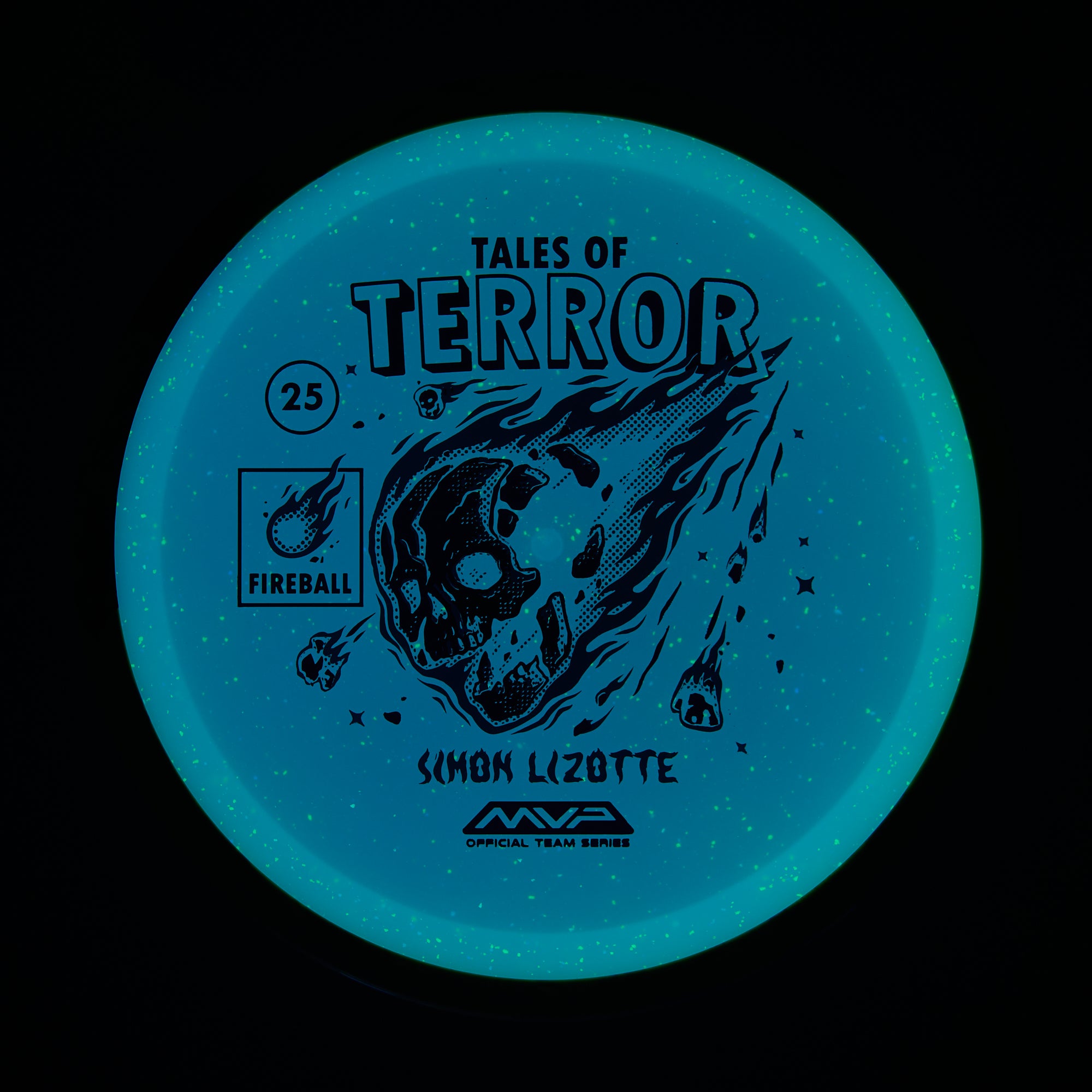 2025 Halloween Special Edition Simon Lizotte Particle Eclipse Fireball