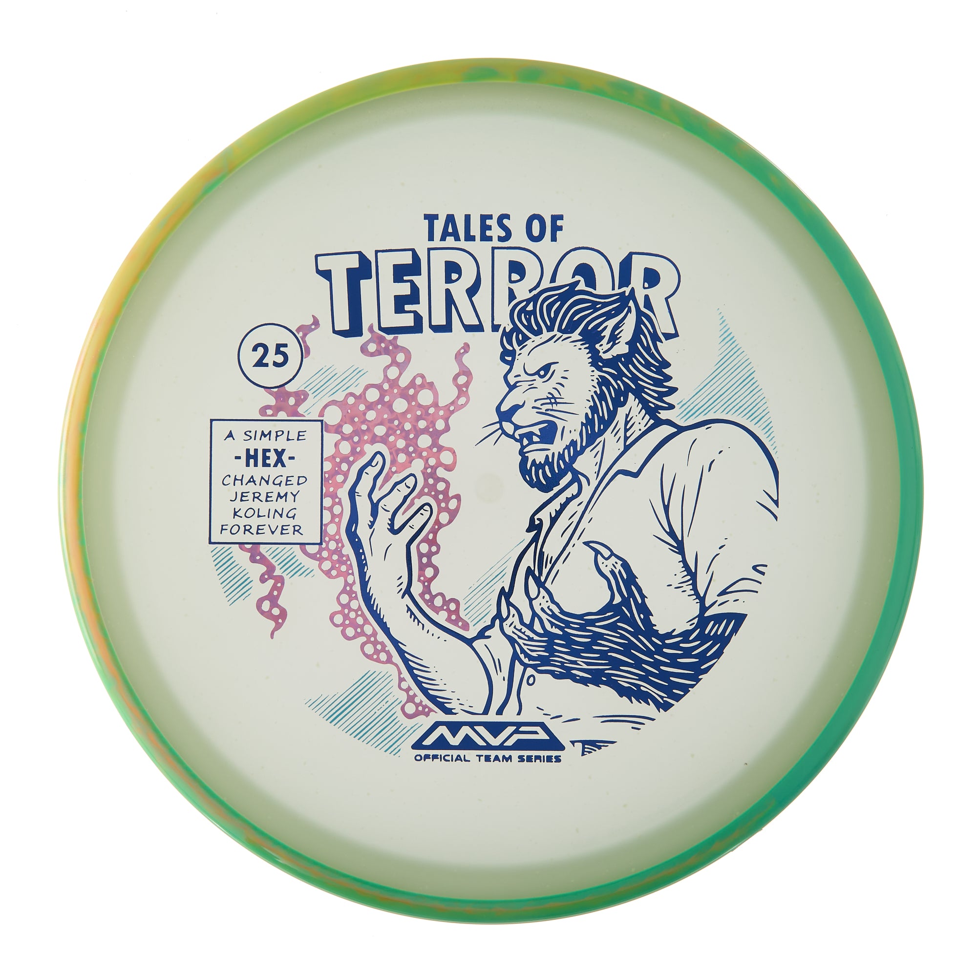 2025 Halloween Special Edition Jeremy Koling Particle Eclipse Hex