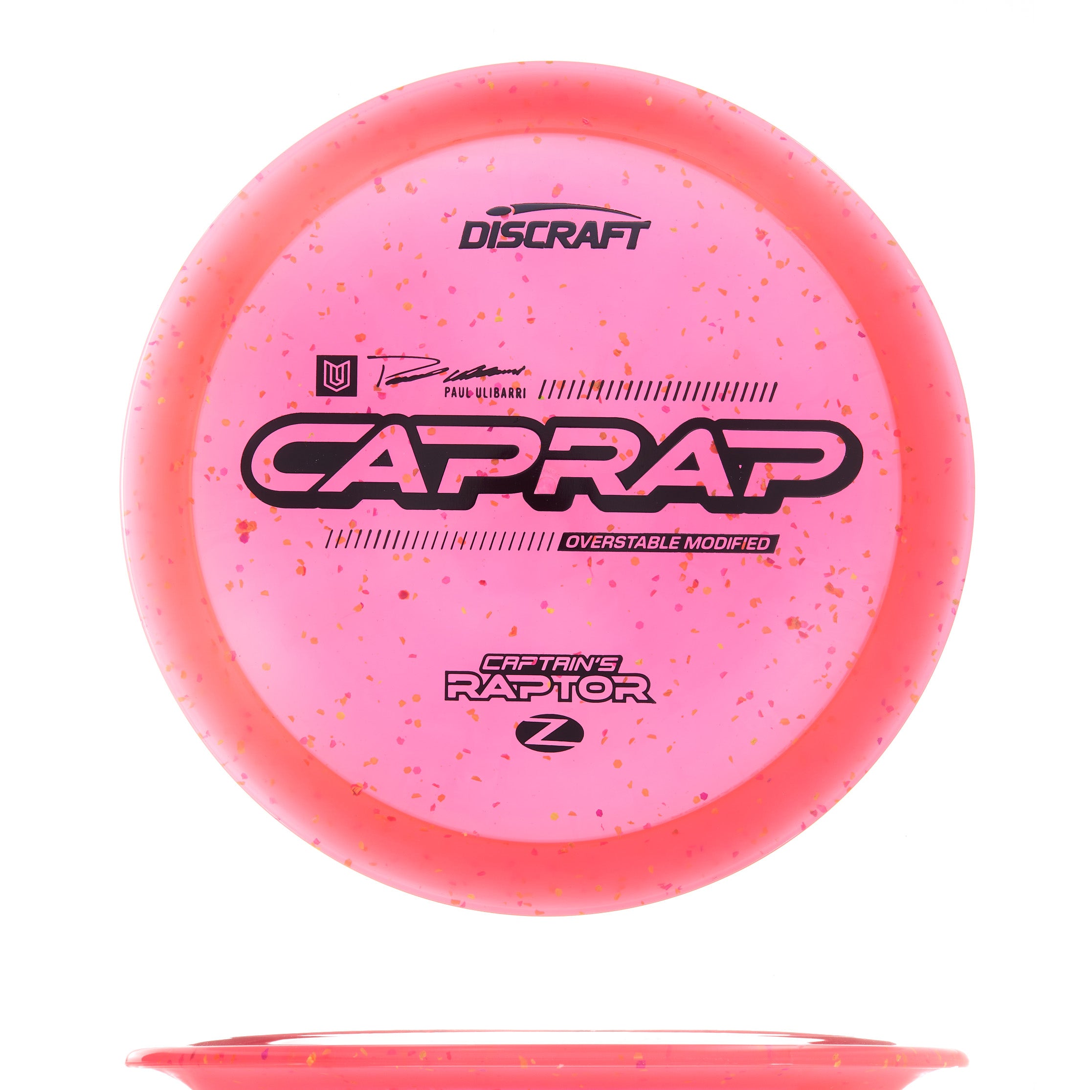2026 Paul Ulibarri Z Confetti Captain's Raptor