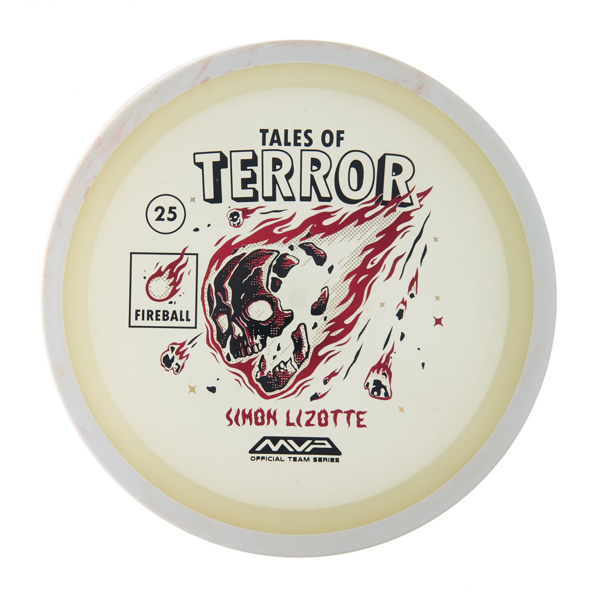 2025 Halloween Special Edition Simon Lizotte Particle Eclipse Fireball