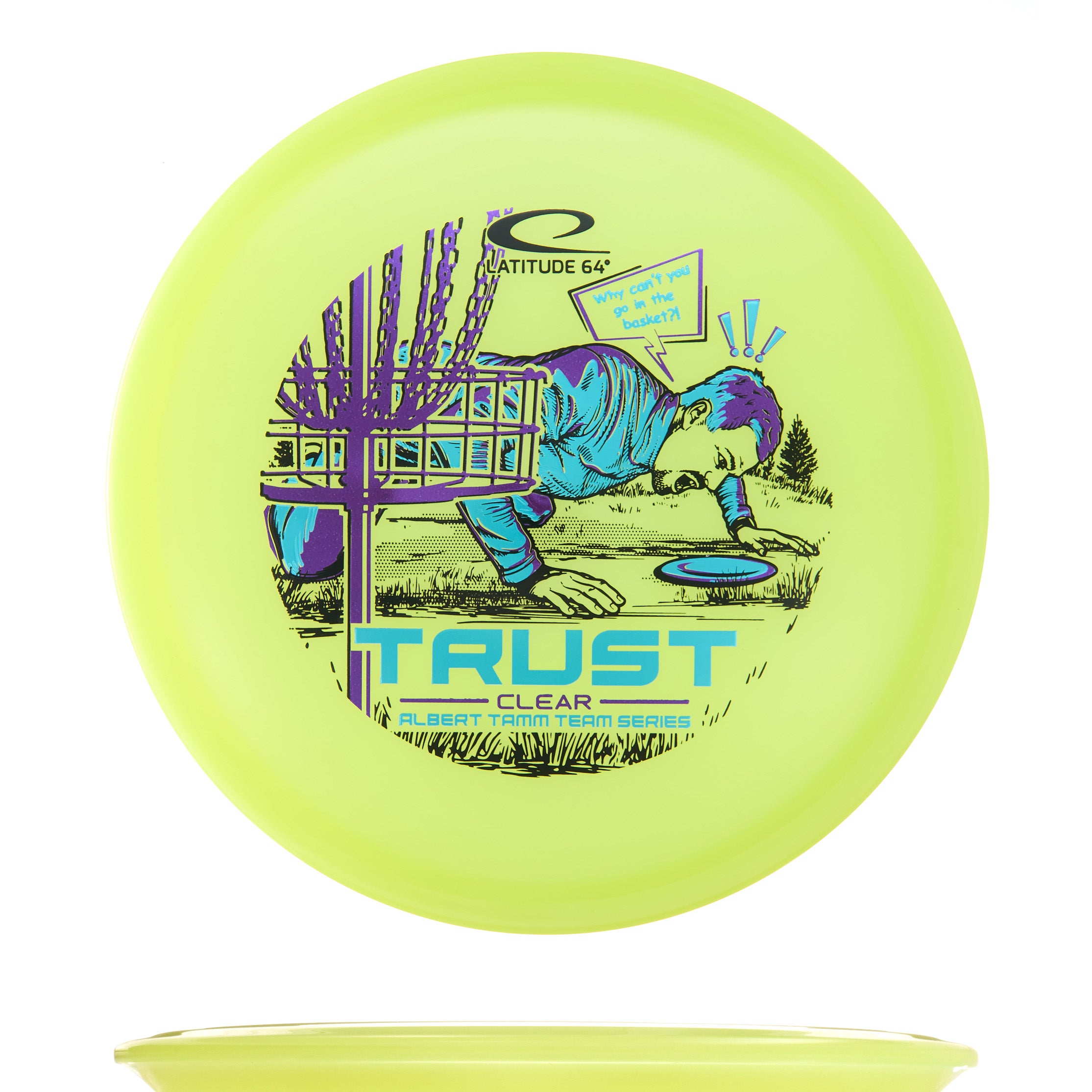 Albert Tamm Team Series Royal Clear Trust