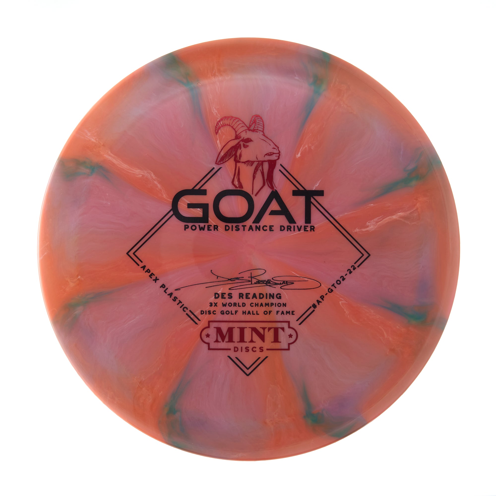 Des Reading Apex Swirl Goat