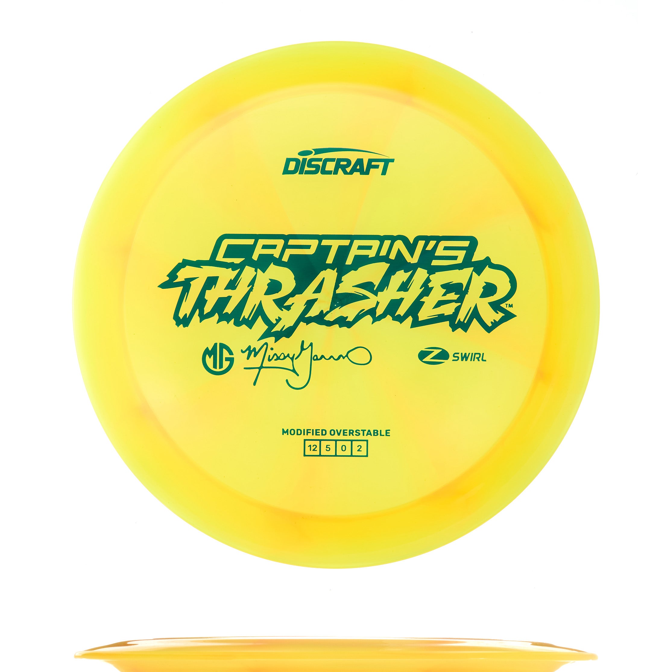 2026 Missy Gannon Z-Swirl Captain’s Thrasher