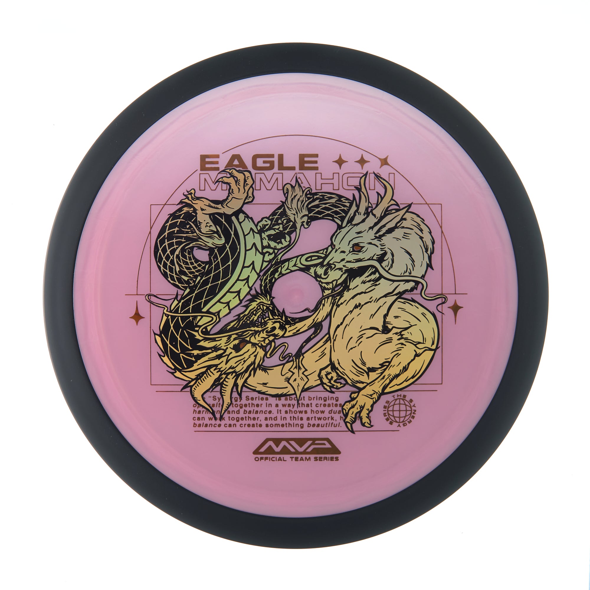 Eagle McMahon Team Series Plasma Dimension