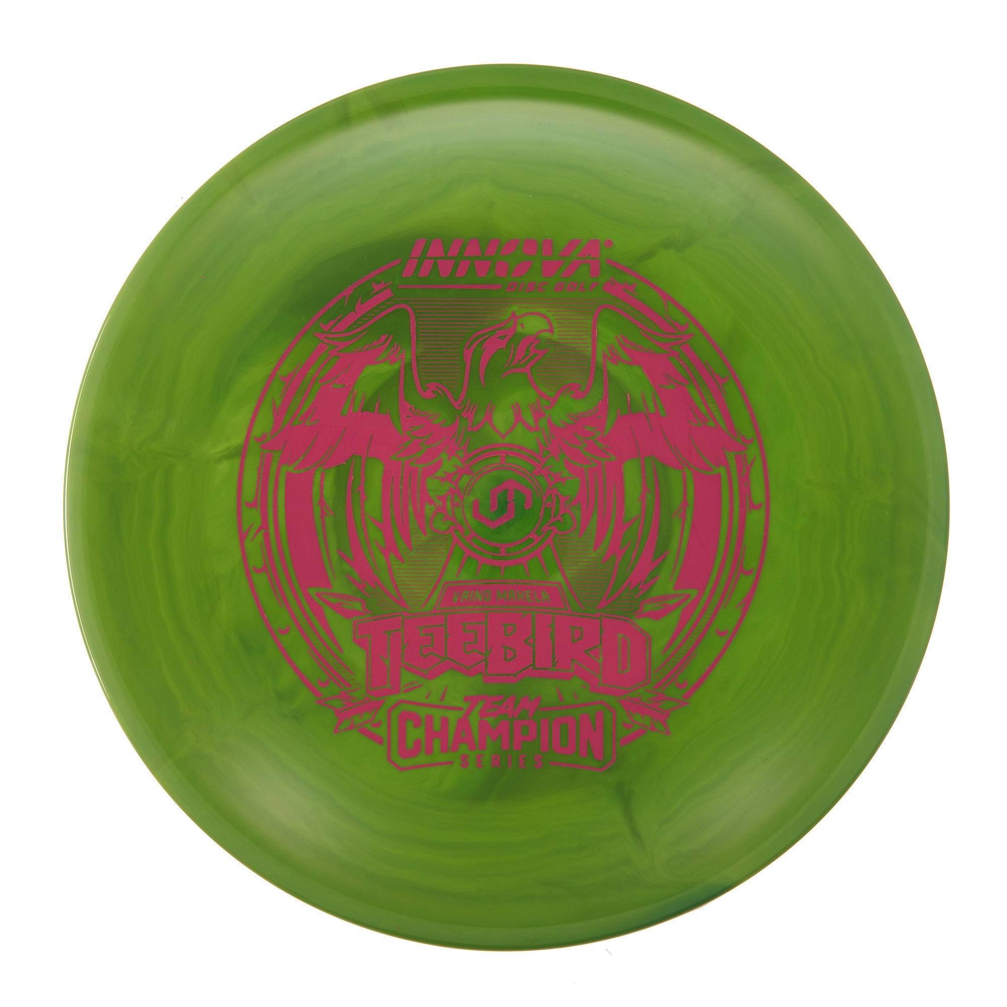 Väinö Mäkelä Team Champion Series Star Teebird