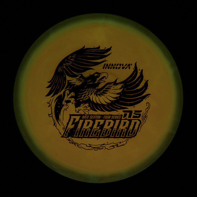 2025 Nate Sexton Tour Series Proto Glow Halo Champion Firebird