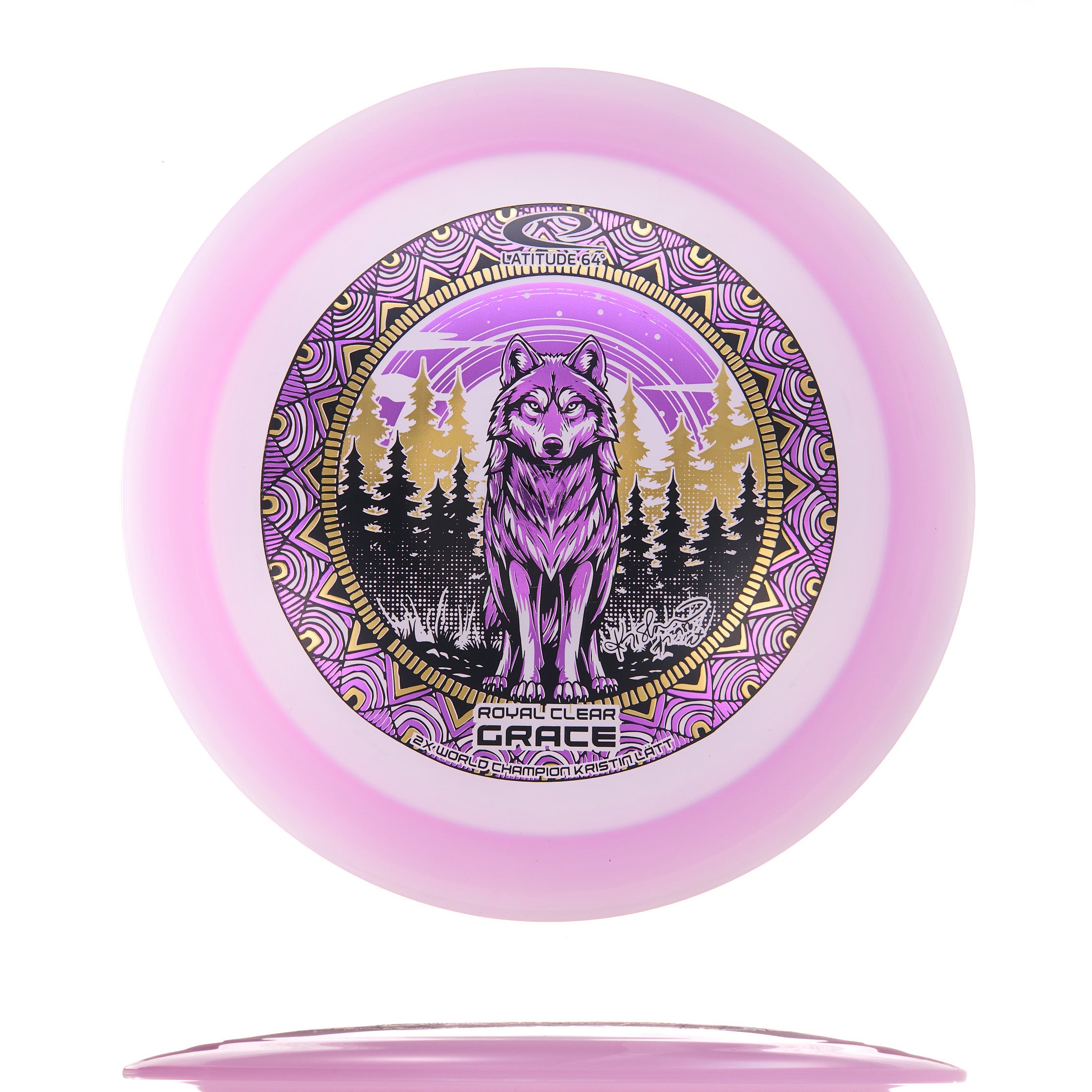 Kristin Latt Team Series Royal Clear Grace