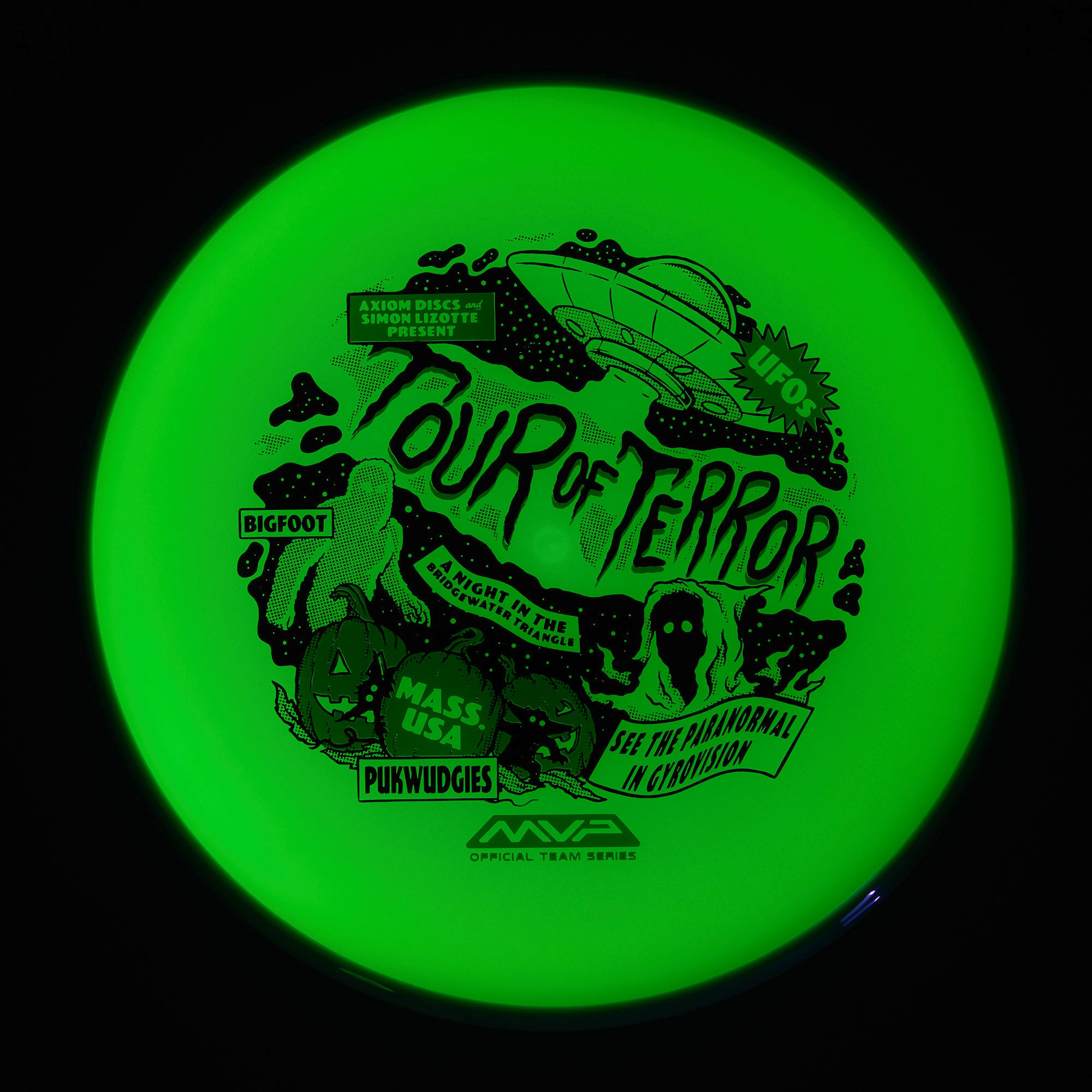 2024 Simon Lizotte Halloween Edition Team Series Eclipse 2.0 Pixel