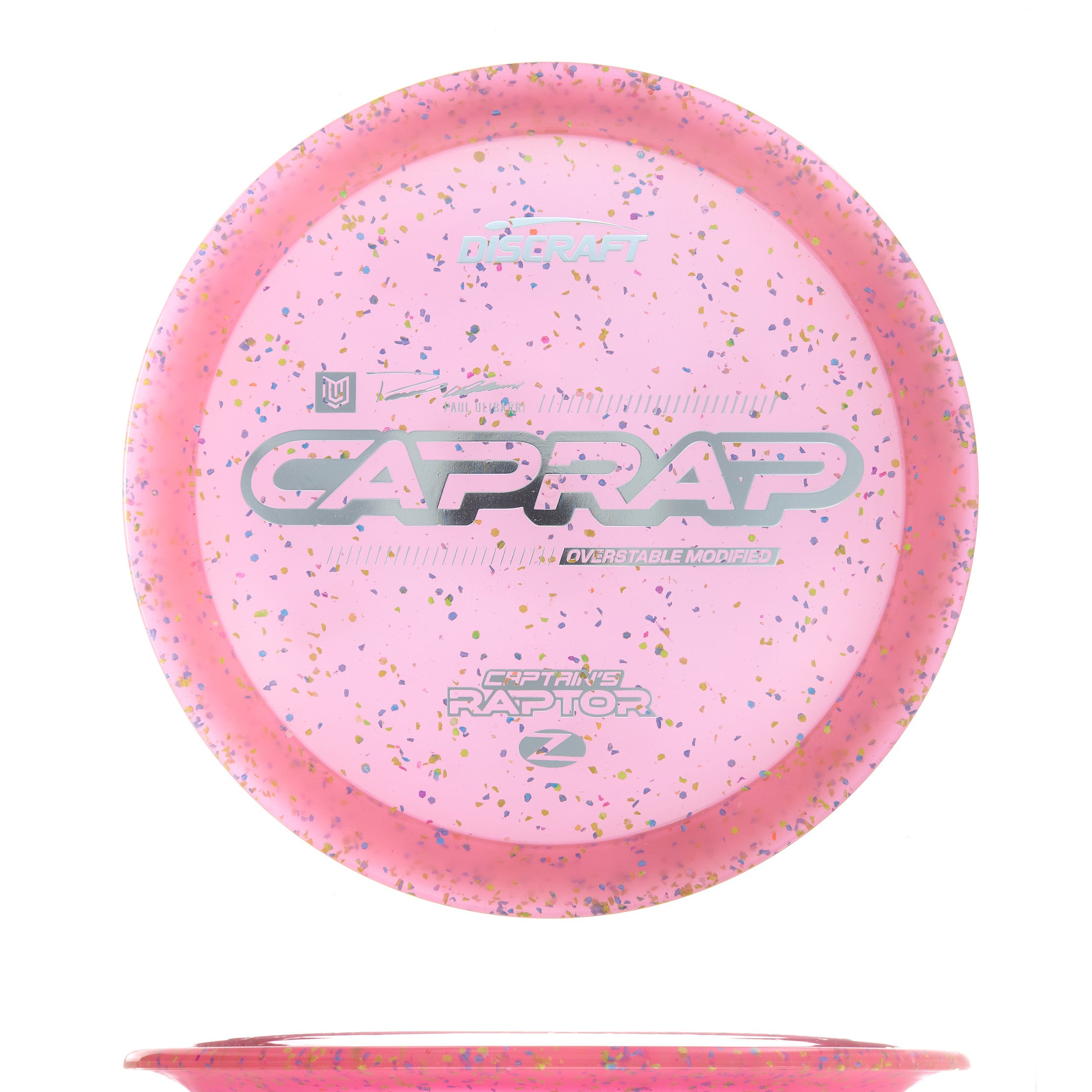 2026 Paul Ulibarri Z Confetti Captain's Raptor