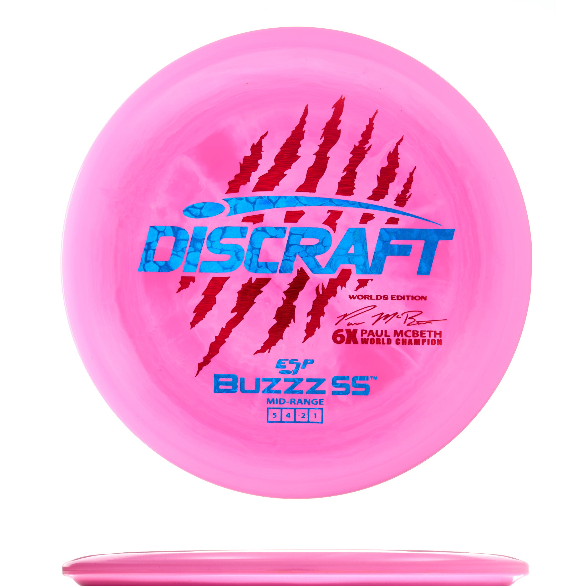 2026 Worlds McBeth ESP Buzzz SS