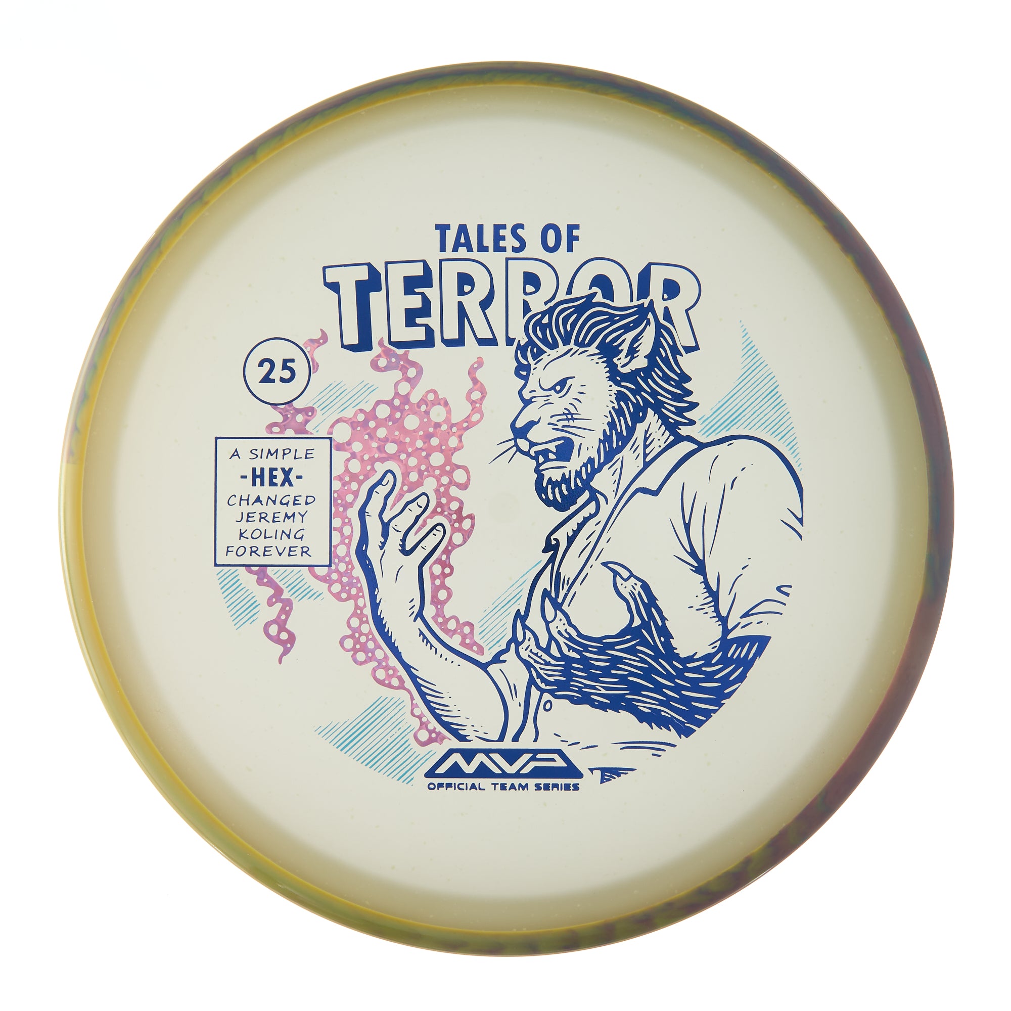 2025 Halloween Special Edition Jeremy Koling Particle Eclipse Hex