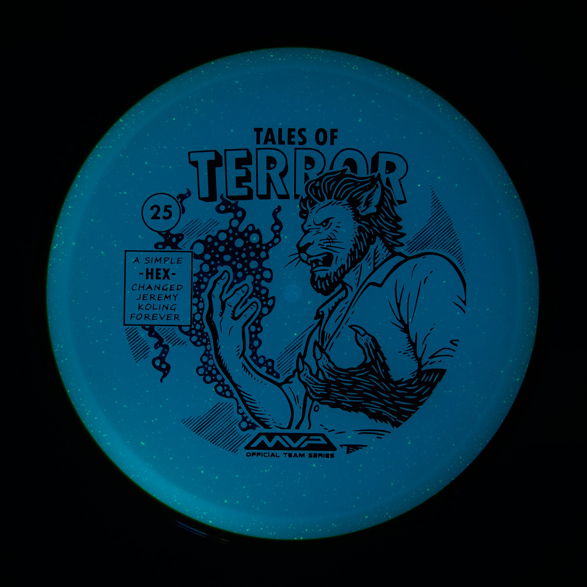 2025 Halloween Special Edition Jeremy Koling Particle Eclipse Hex