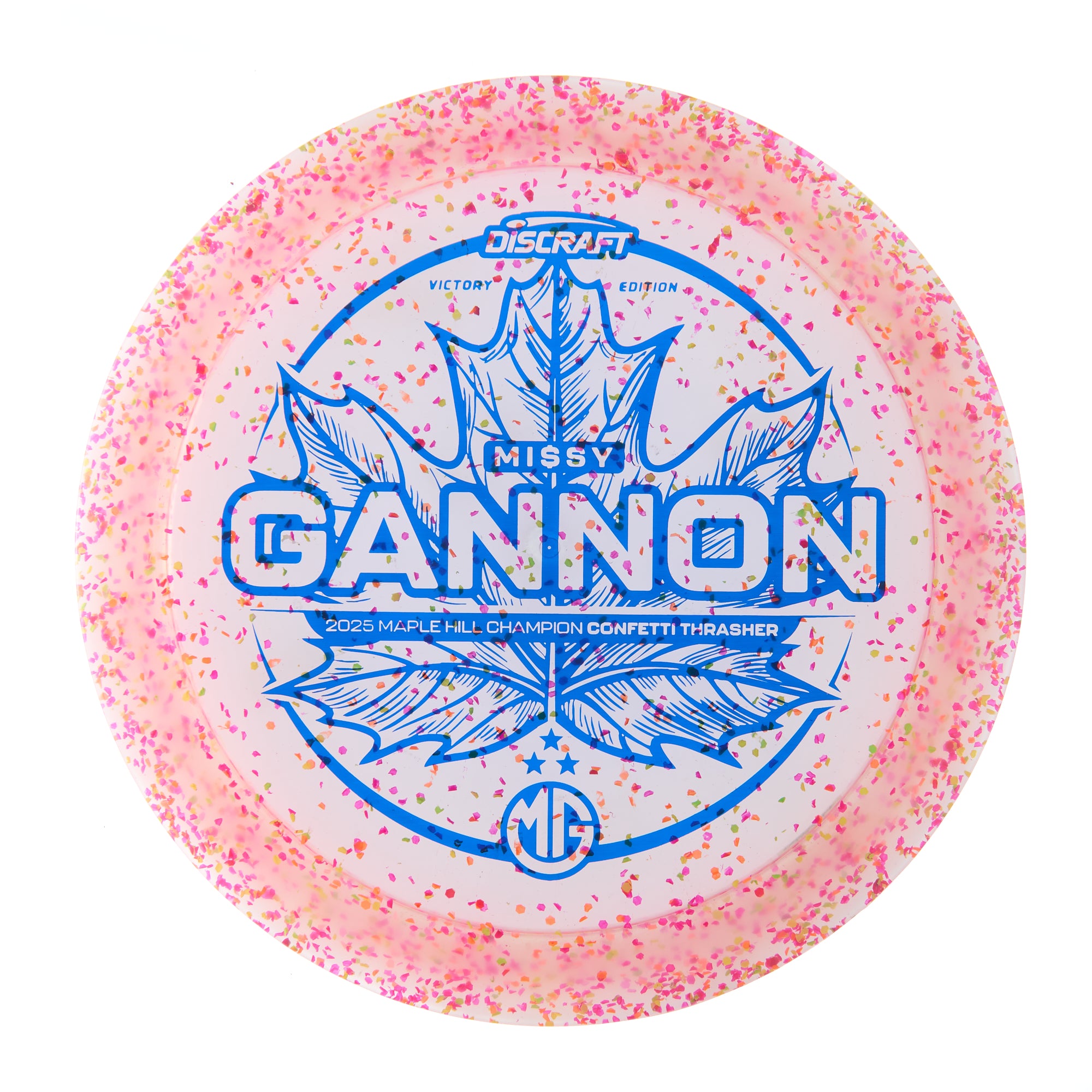 Missy Gannon 2025 Maple Hill Champion Victory Edition Z Confetti Thrasher