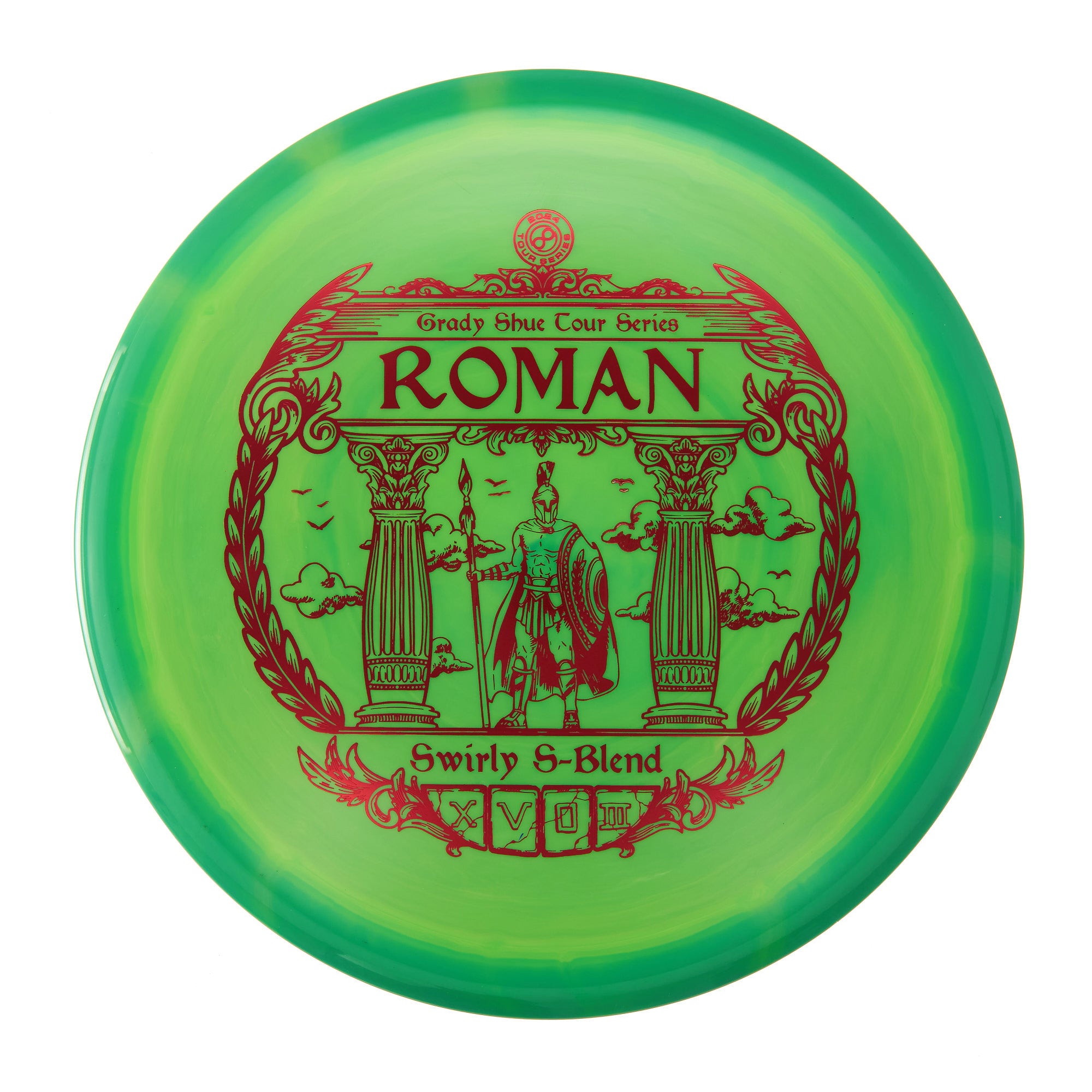 2024 Grady Shue Tour Series Swirly S-Blend Roman