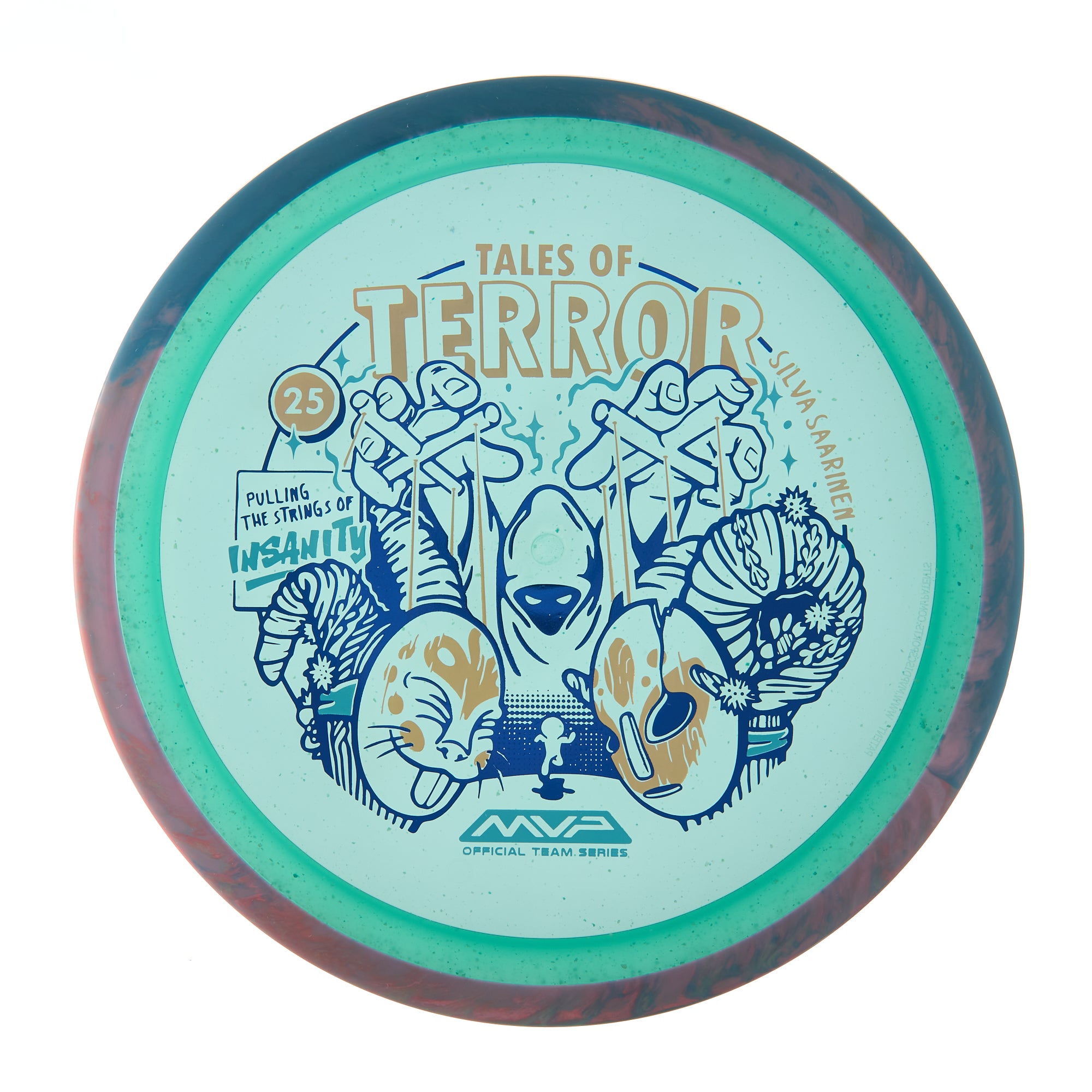 2025 Halloween Special Edition Silva Saarinen Particle Proton Insanity