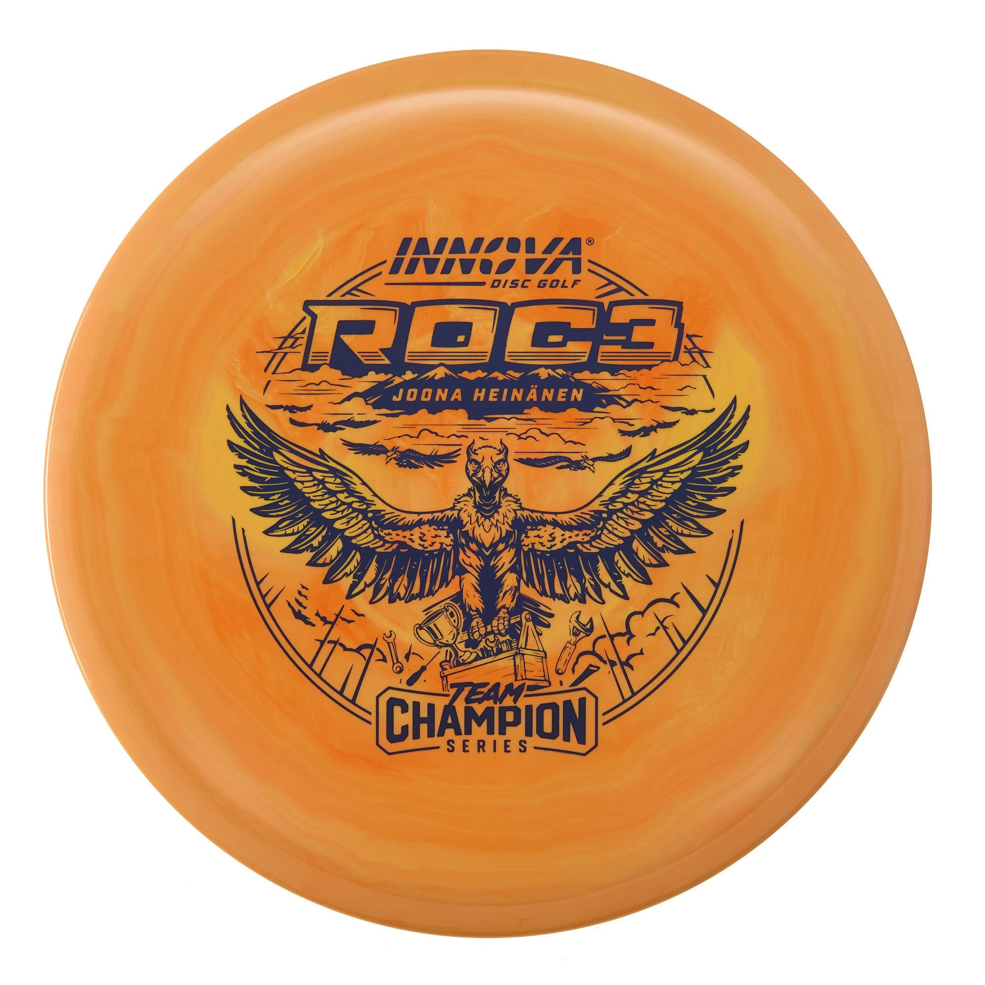 Joona Heinänen Team Champion Series Star Roc3