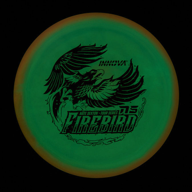 2025 Nate Sexton Tour Series Proto Glow Halo Champion Firebird