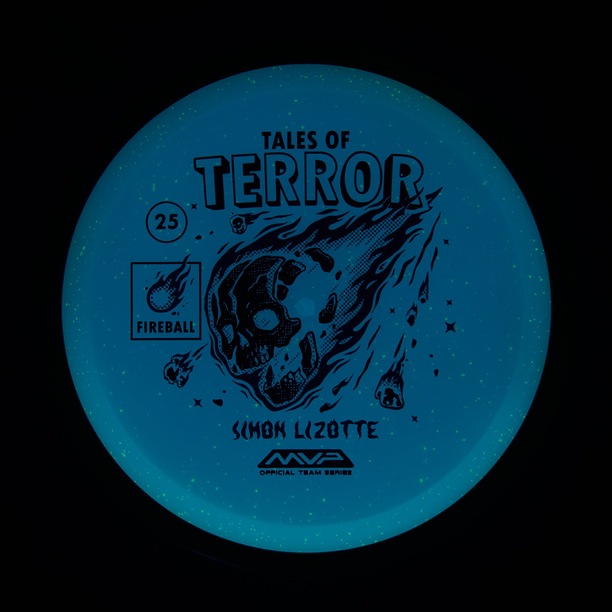 2025 Halloween Special Edition Simon Lizotte Particle Eclipse Fireball