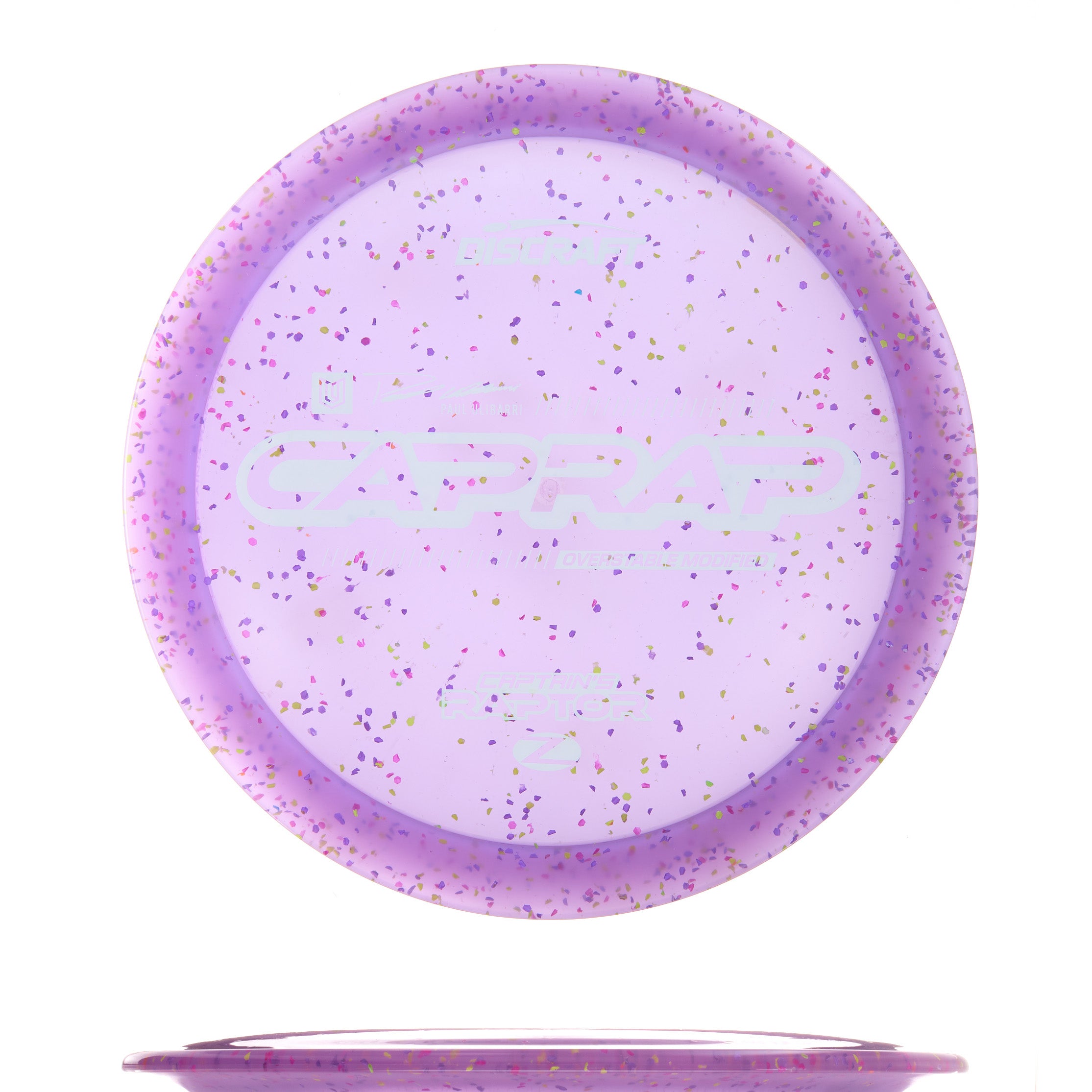 2026 Paul Ulibarri Z Confetti Captain's Raptor