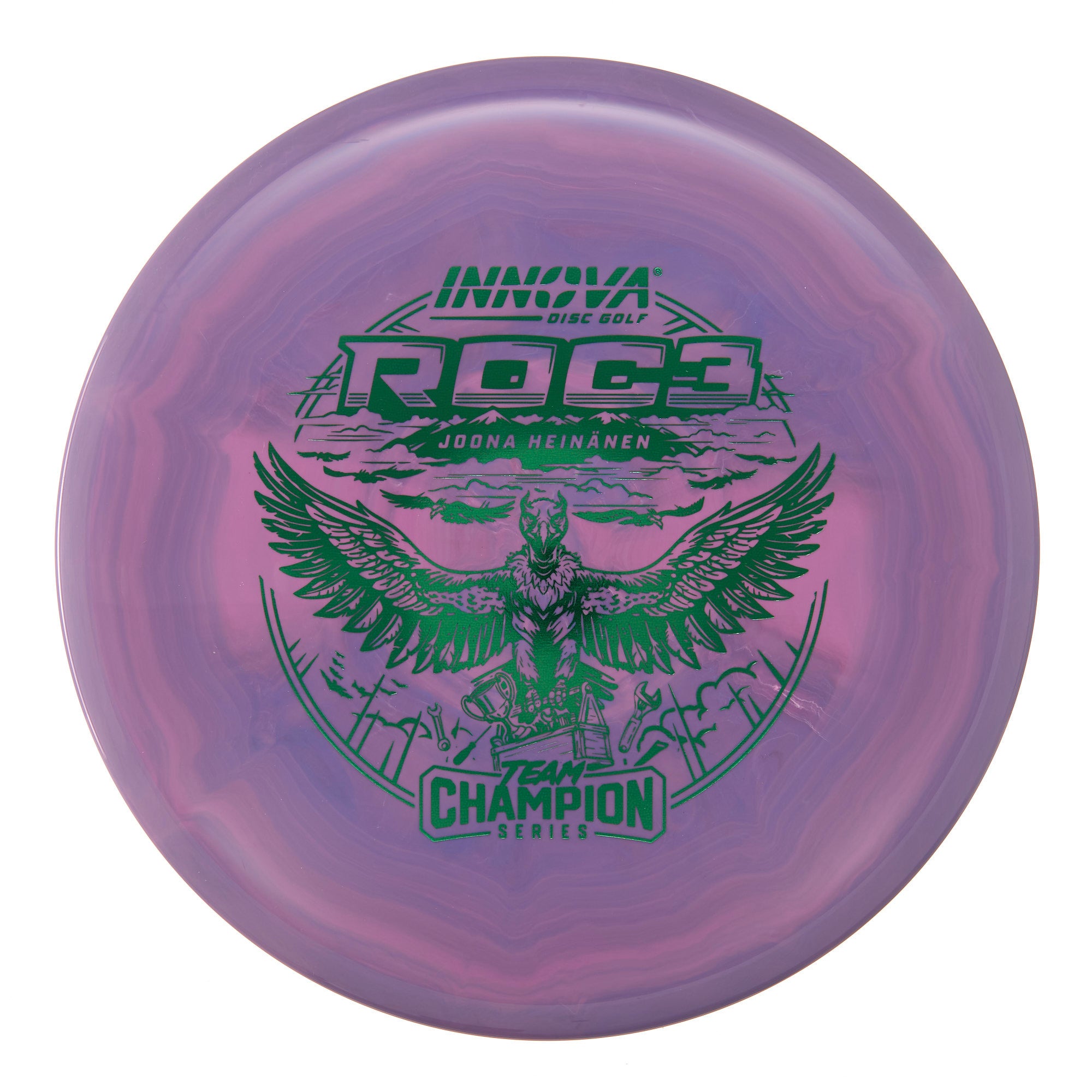 Joona Heinänen Team Champion Series Star Roc3